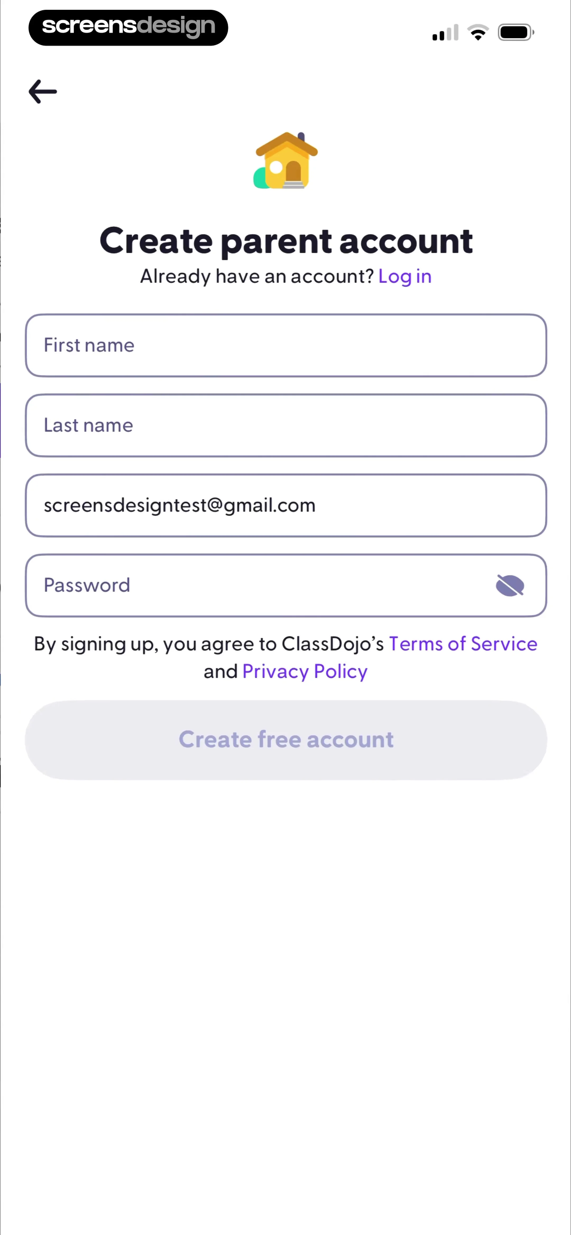 ClassDojo screen 5