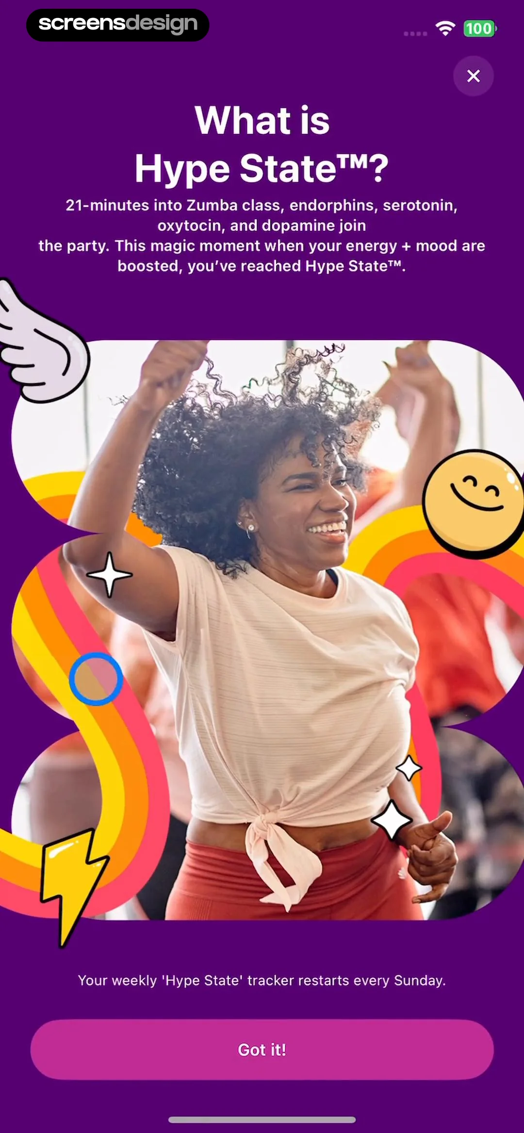 Zumba - Dance Fitness Workout screen 39