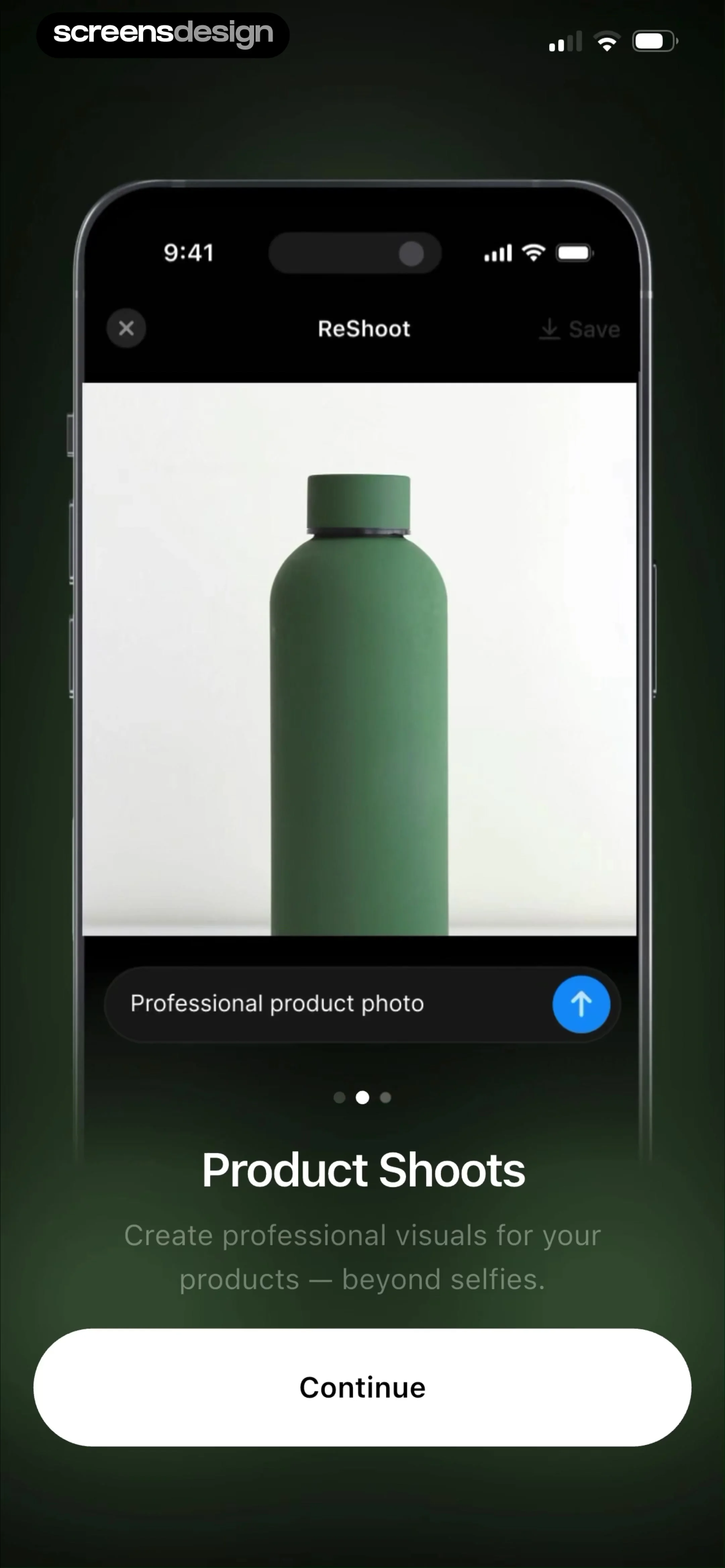 ReShoot: AI Photos & Edits screen 4