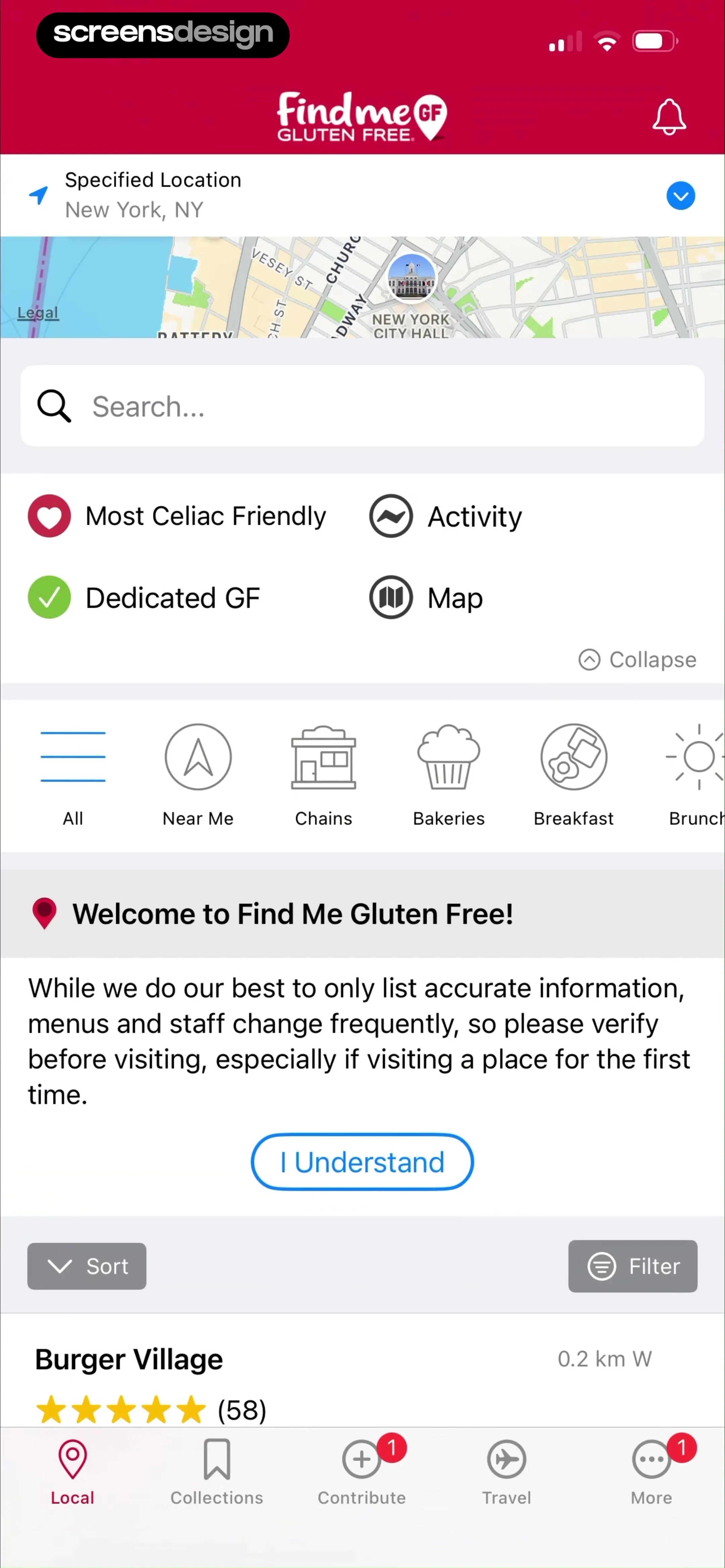 Find Me Gluten Free screen 4