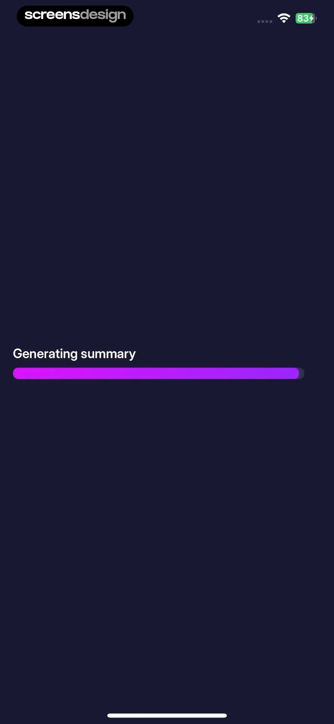 Liven: Discover yourself | ScreensDesign