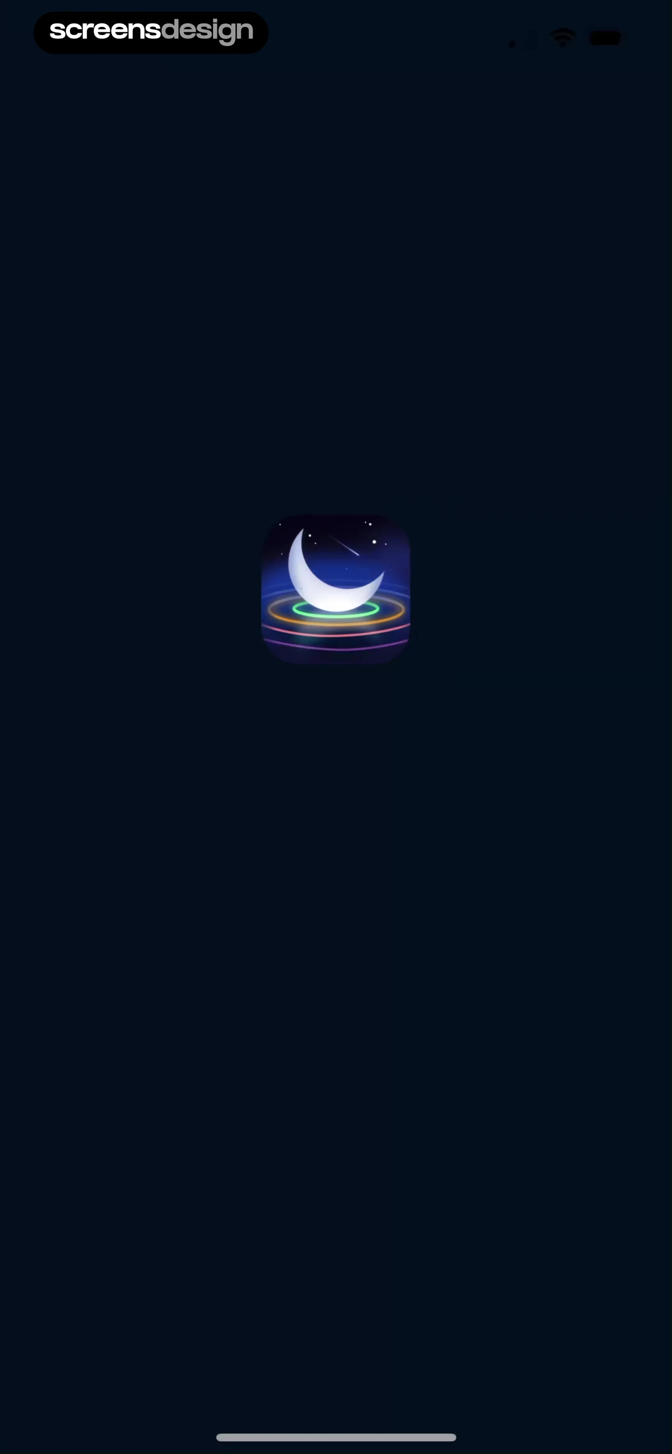 ColorSleep: Green, Brown Noise screen 1