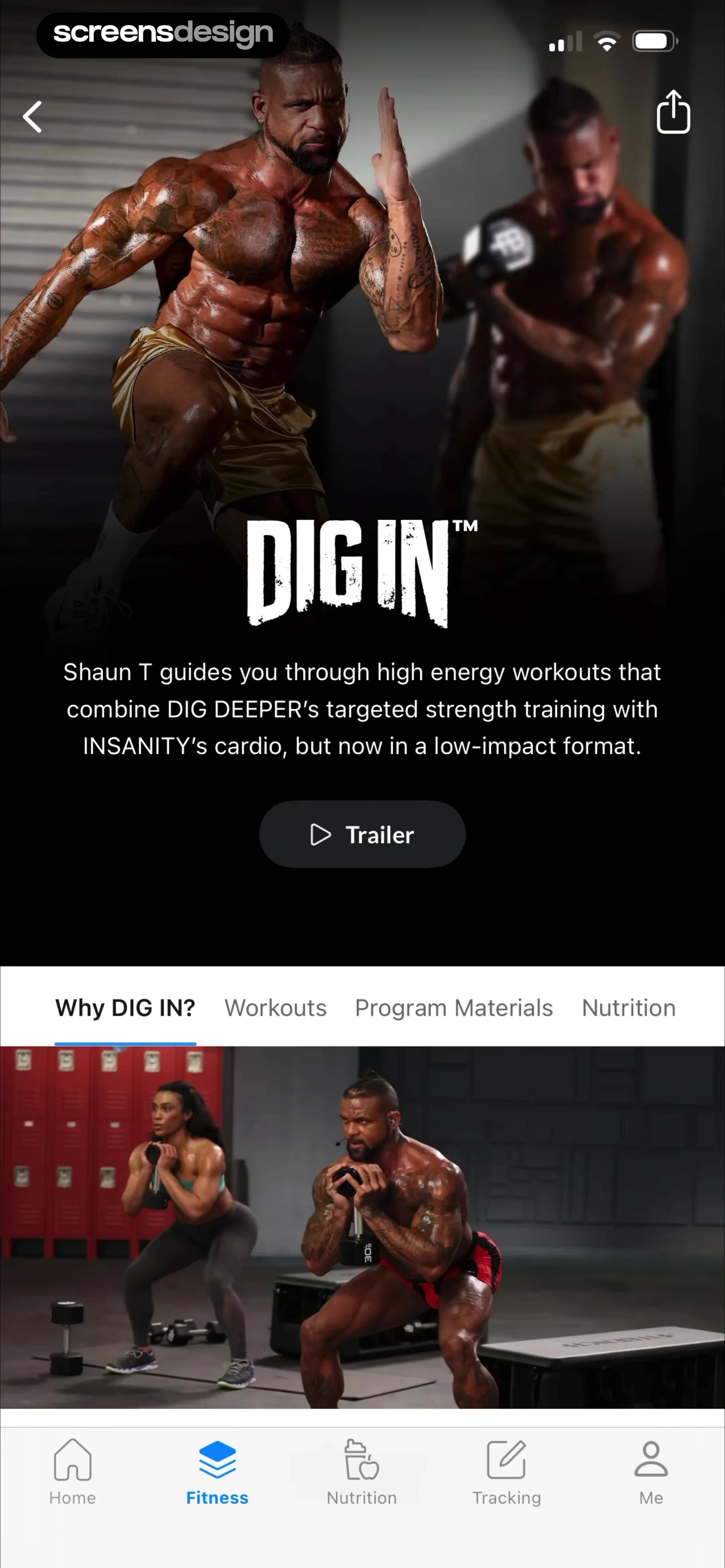 BODi Fitness: Home Workouts screen 58