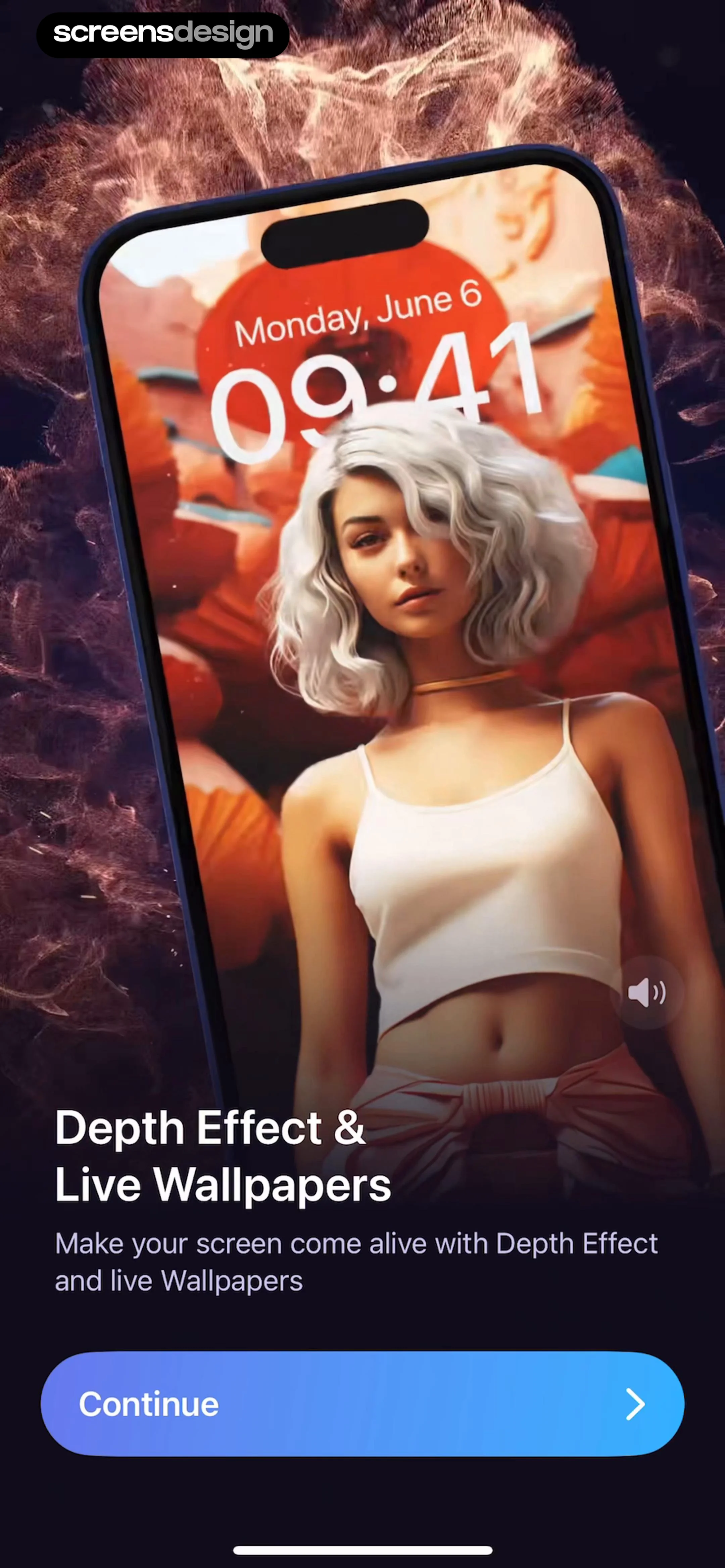 Fleeky - Wallpapers & Theme screen 6