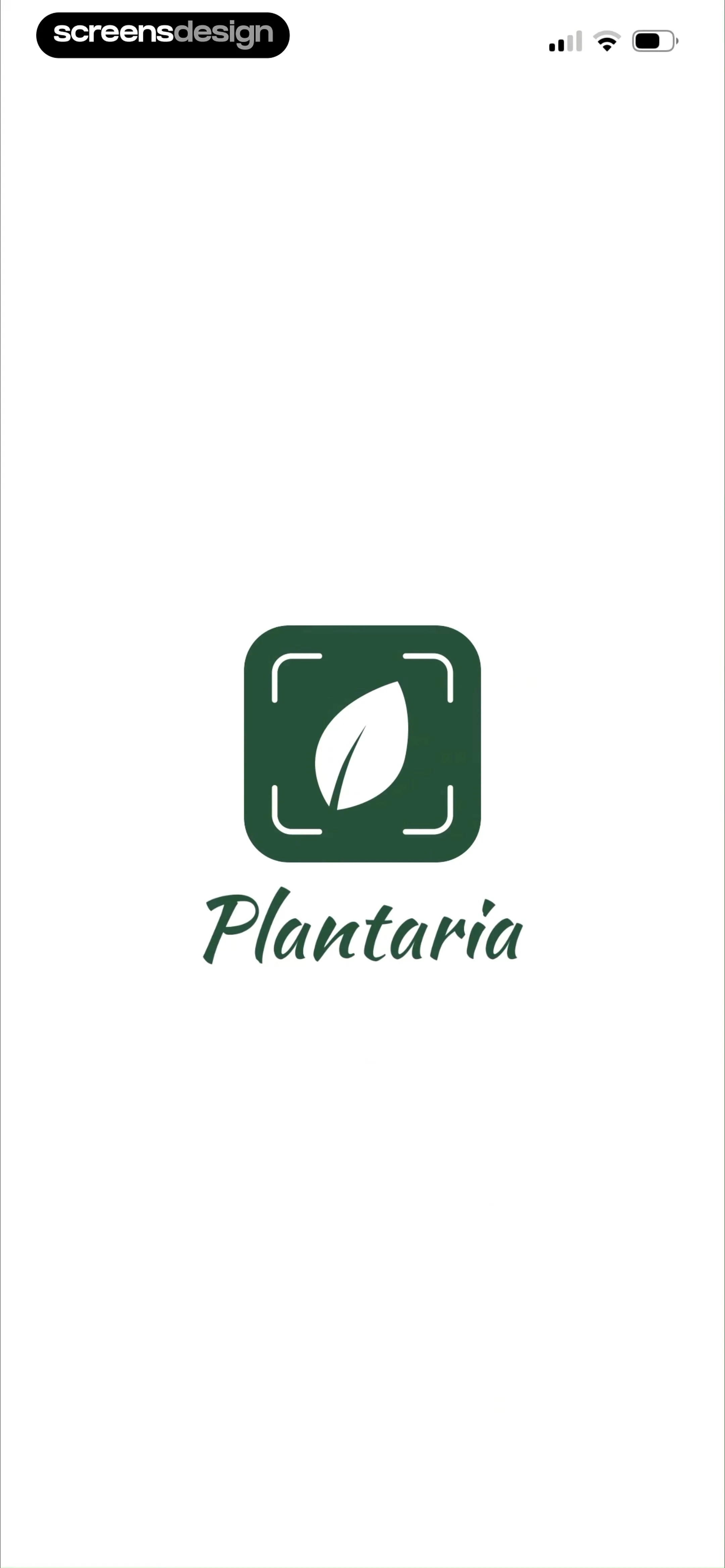 Plant Identification－Plantaria screen 2