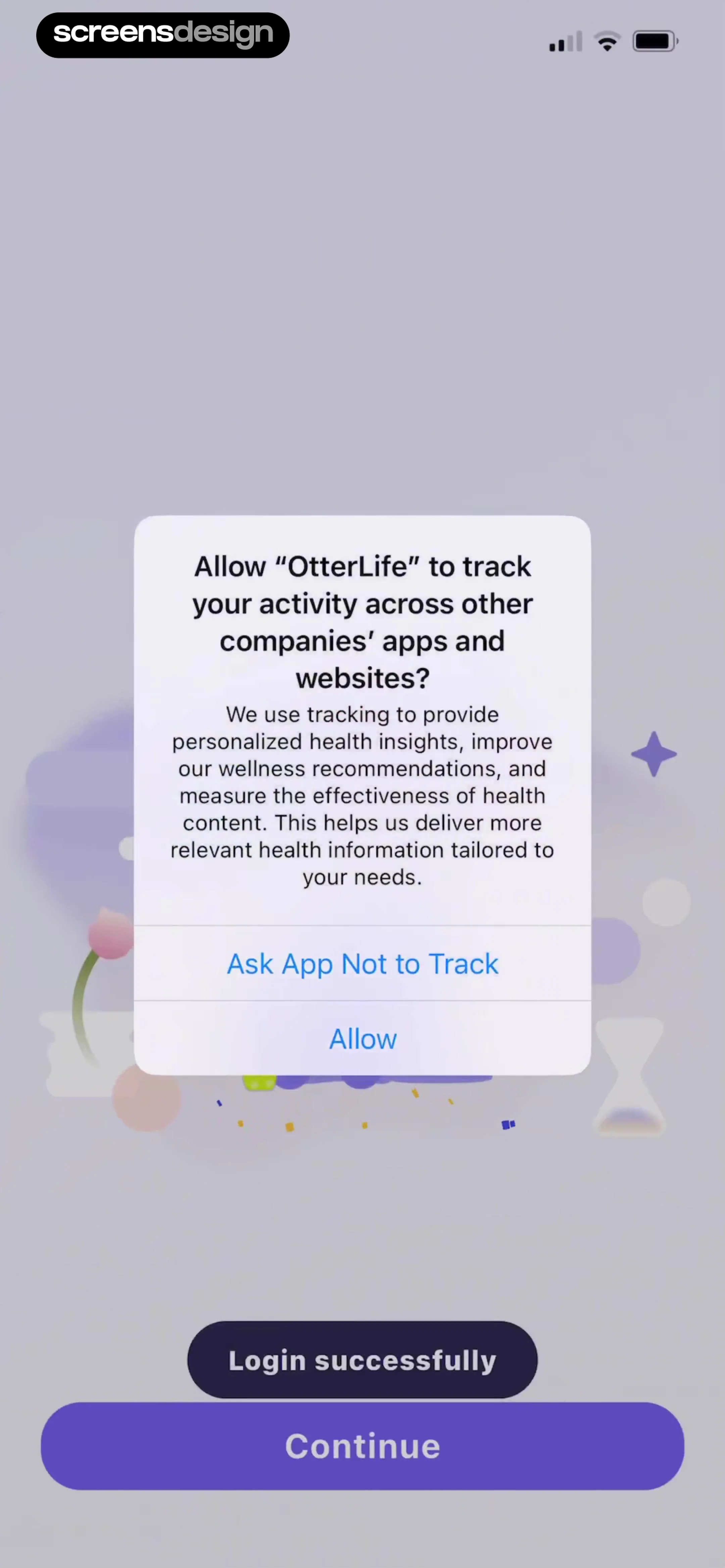 OtterLife: AI Health Tracker screen 4