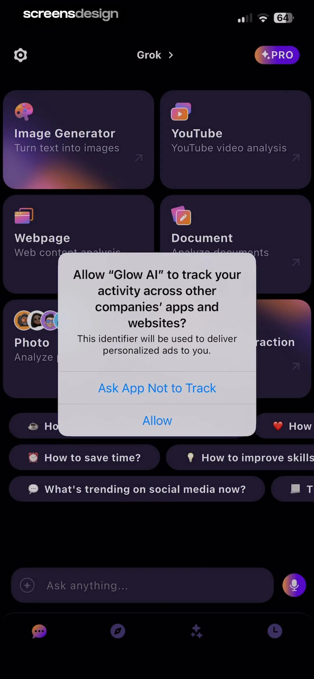 G.AI 4.1 -AI Chatbot Assistant screen 2