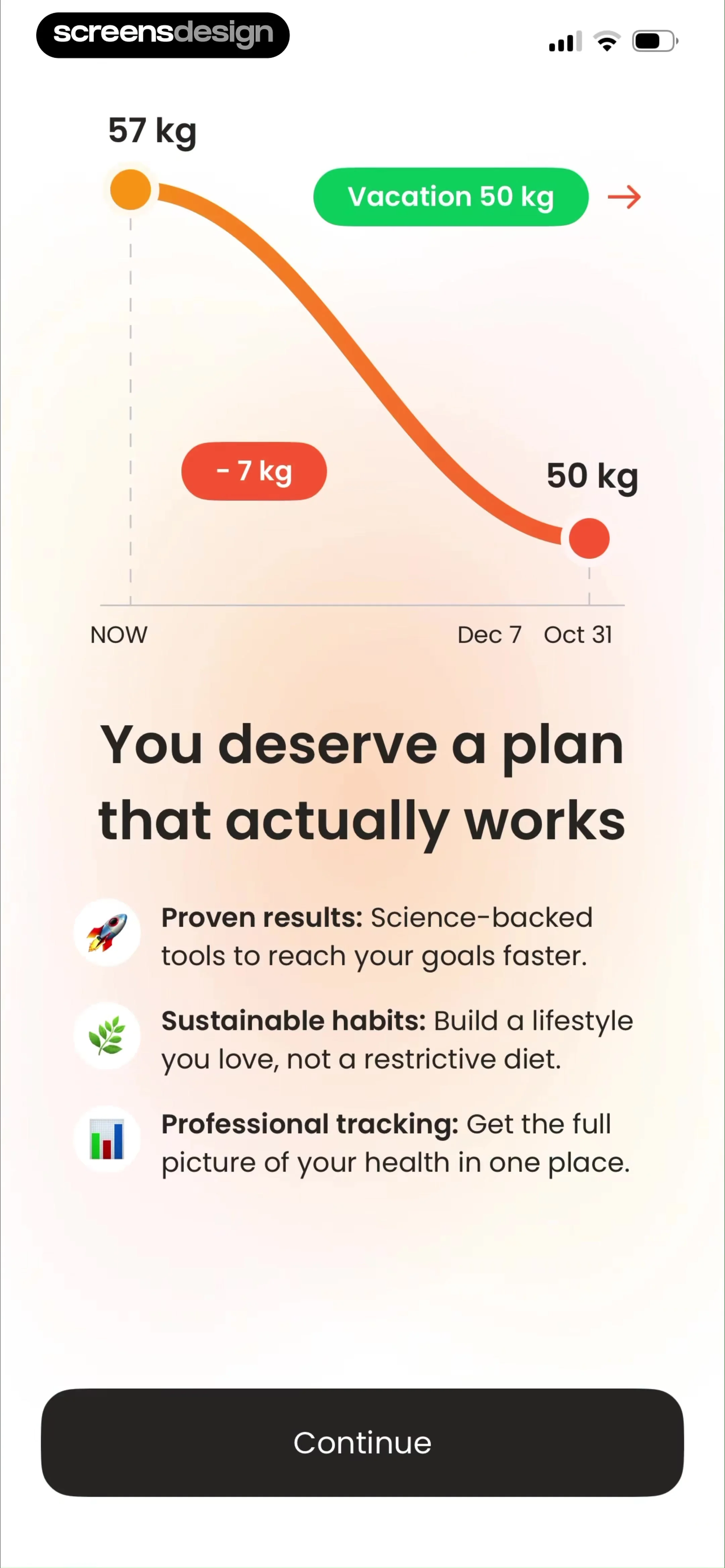 Calorie Counter by Numify screen 104