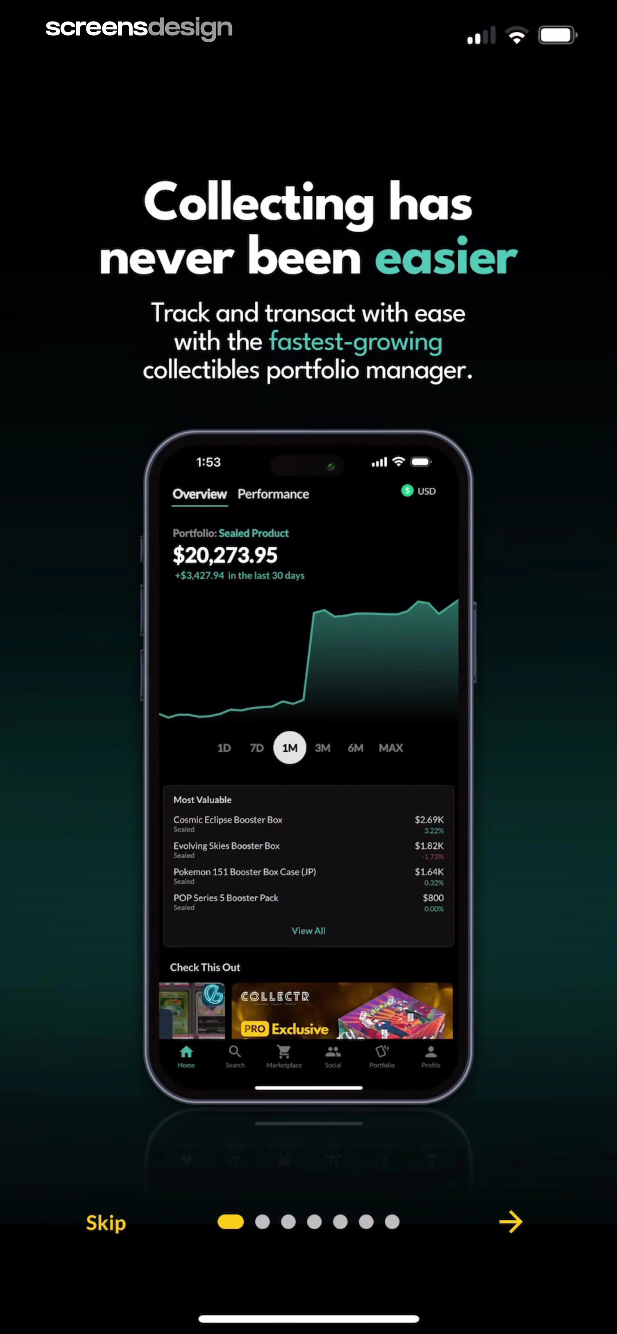 Collectr - TCG Collector App screen 2