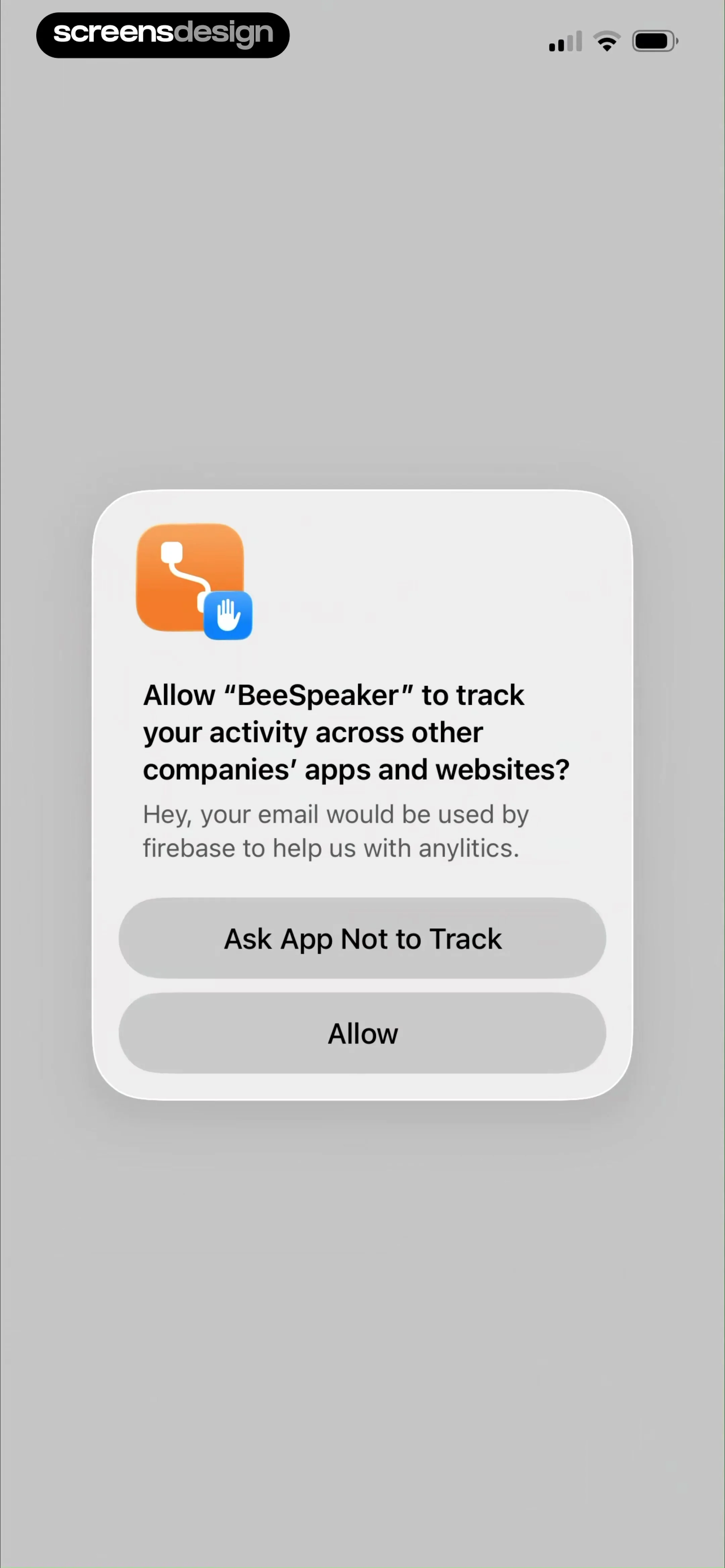 BeeSpeaker Learn English screen 1