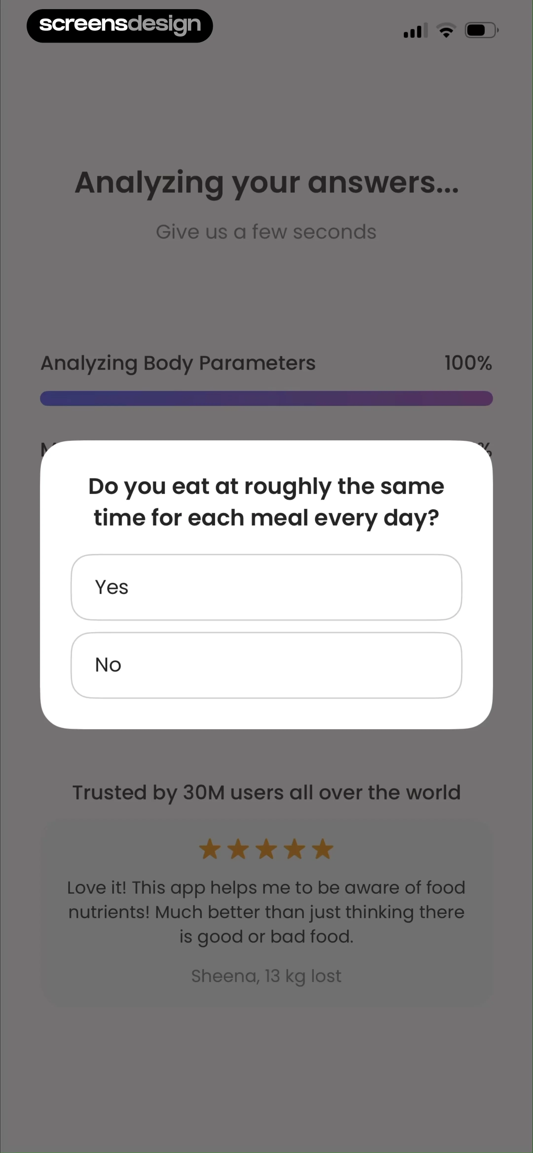Calorie Counter by Numify screen 90