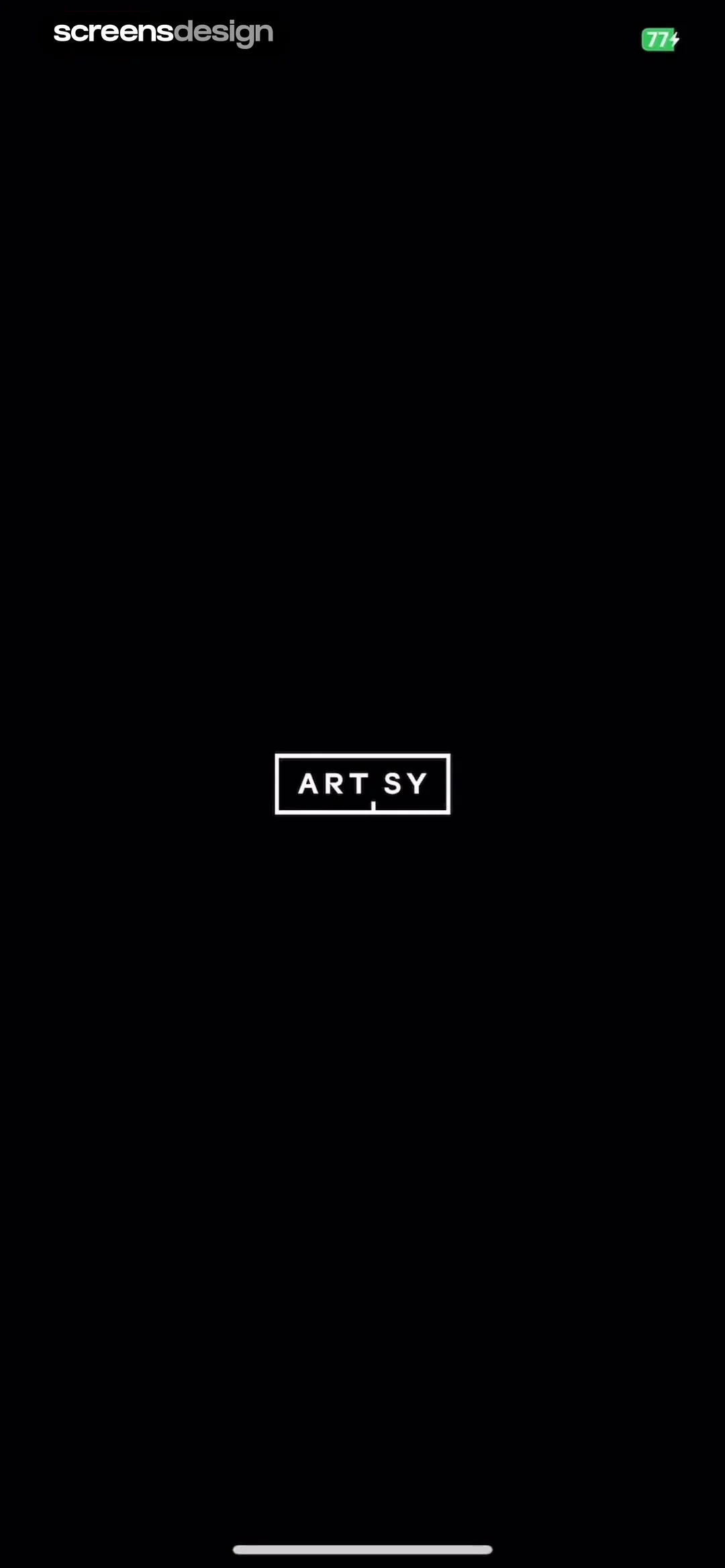 Artsy: Buy & Sell Fine Art screen 1