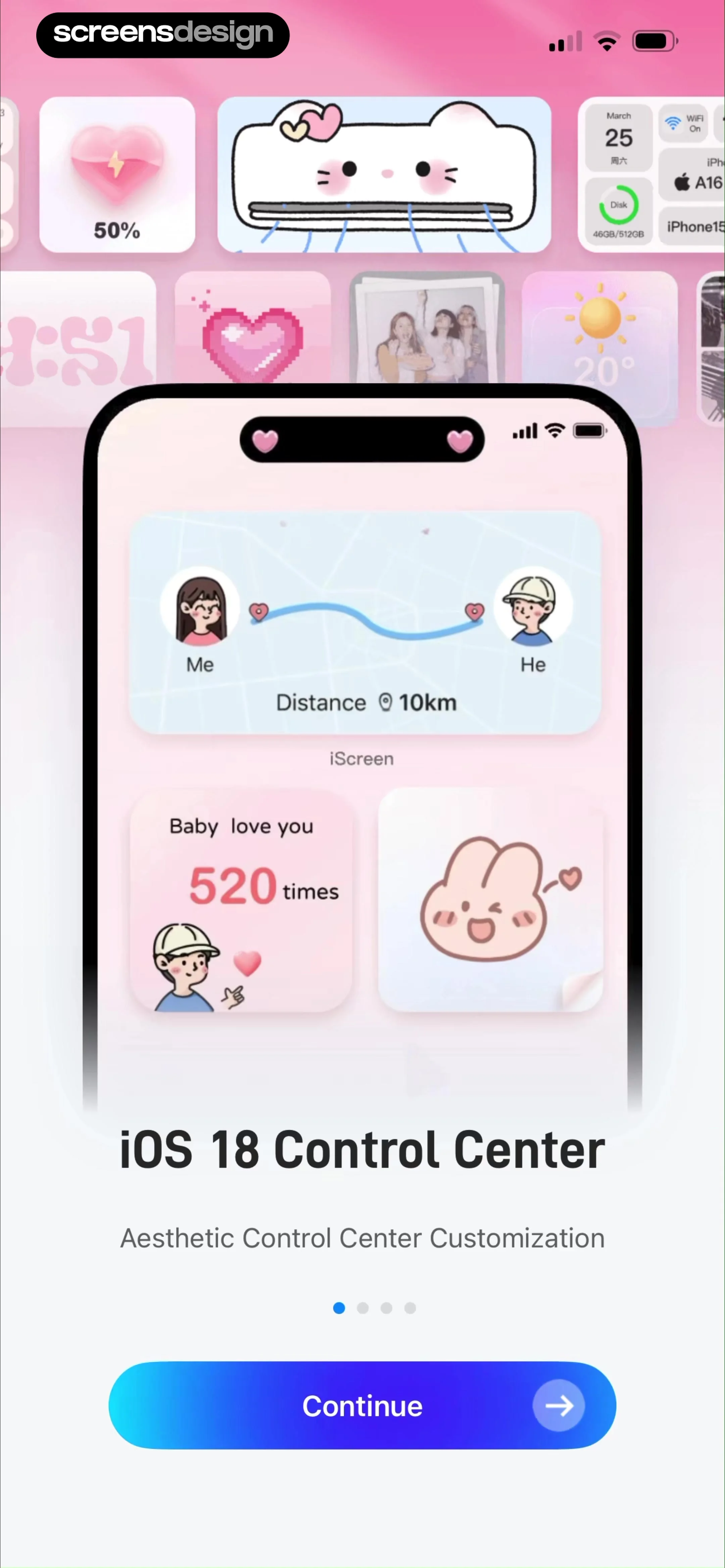 iScreen - Widgets & Wallpaper screen 4