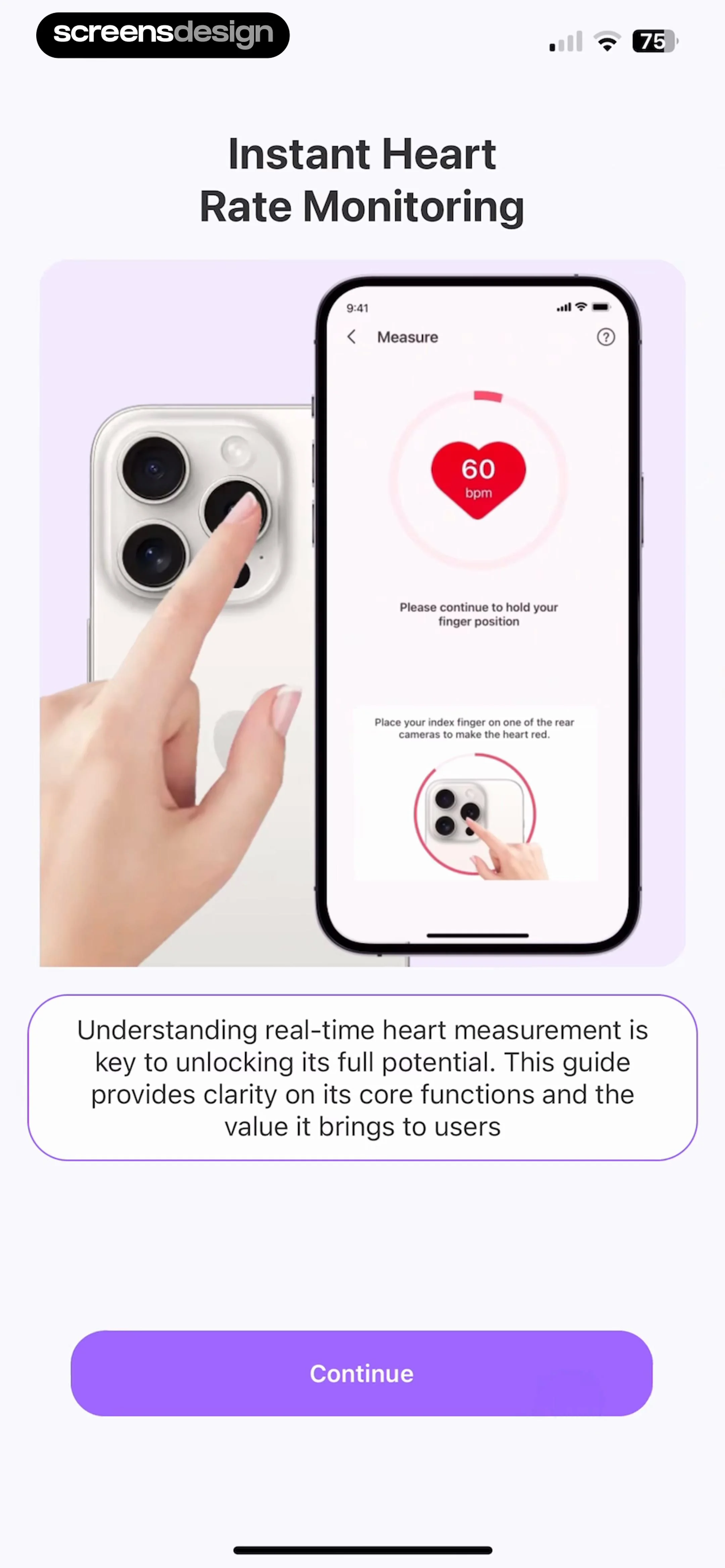 Blood Pressure: Healthy Life screen 6