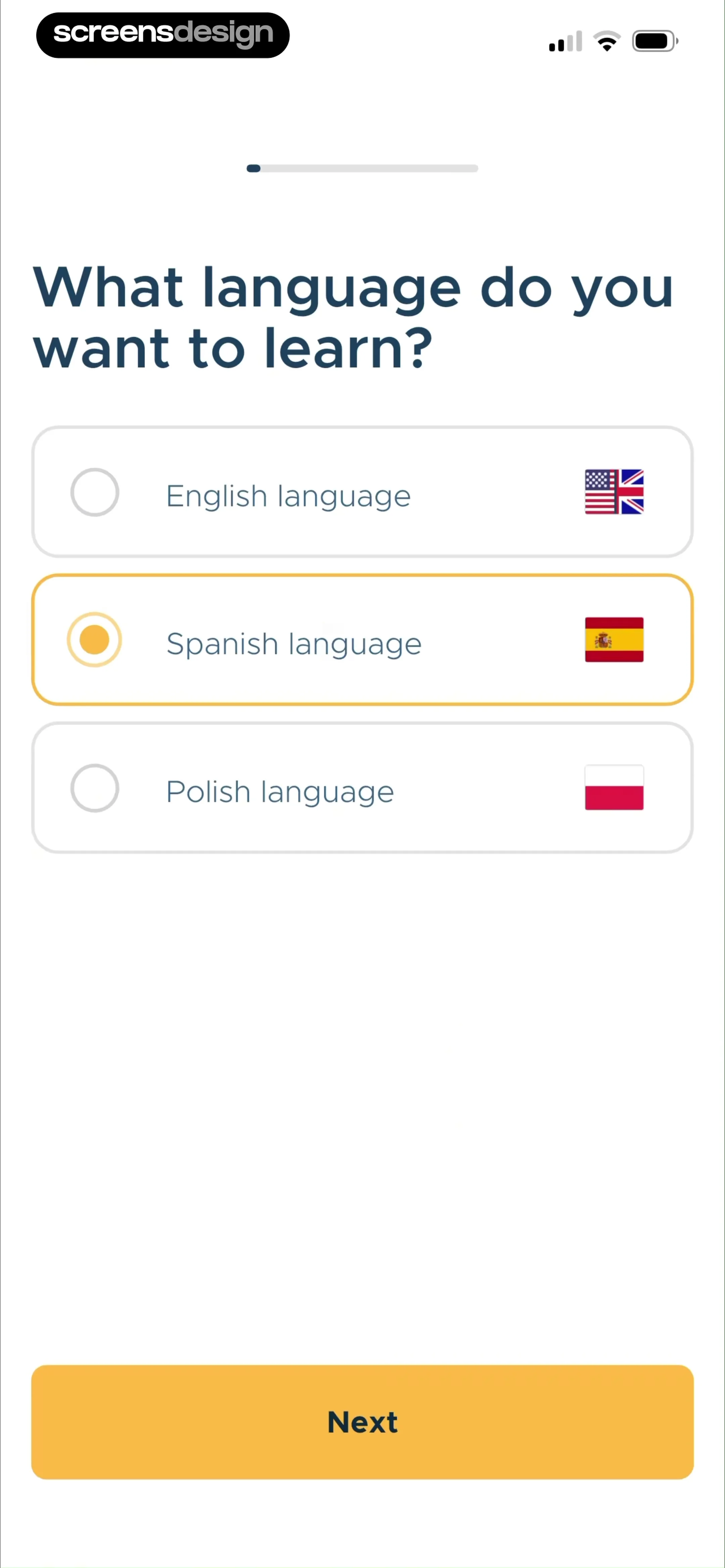BeeSpeaker Learn English screen 5