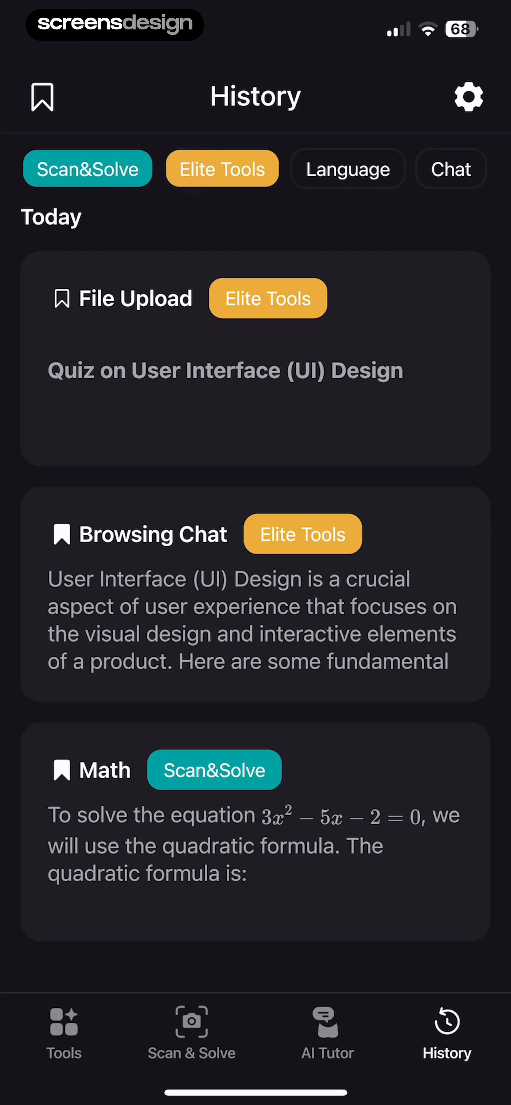 Nerd AI - Math Problem Solver screen 55