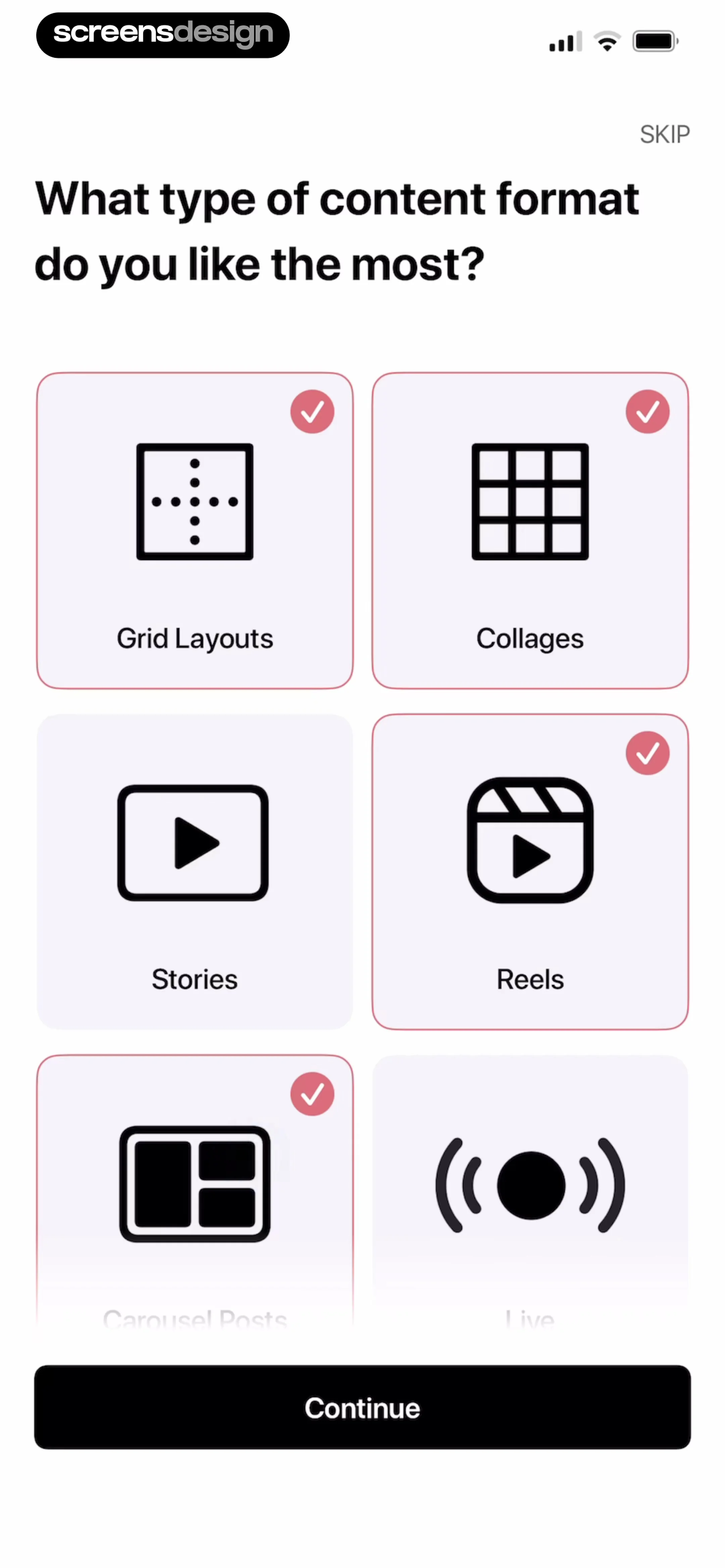 Feed Preview: Planner for IG screen 7