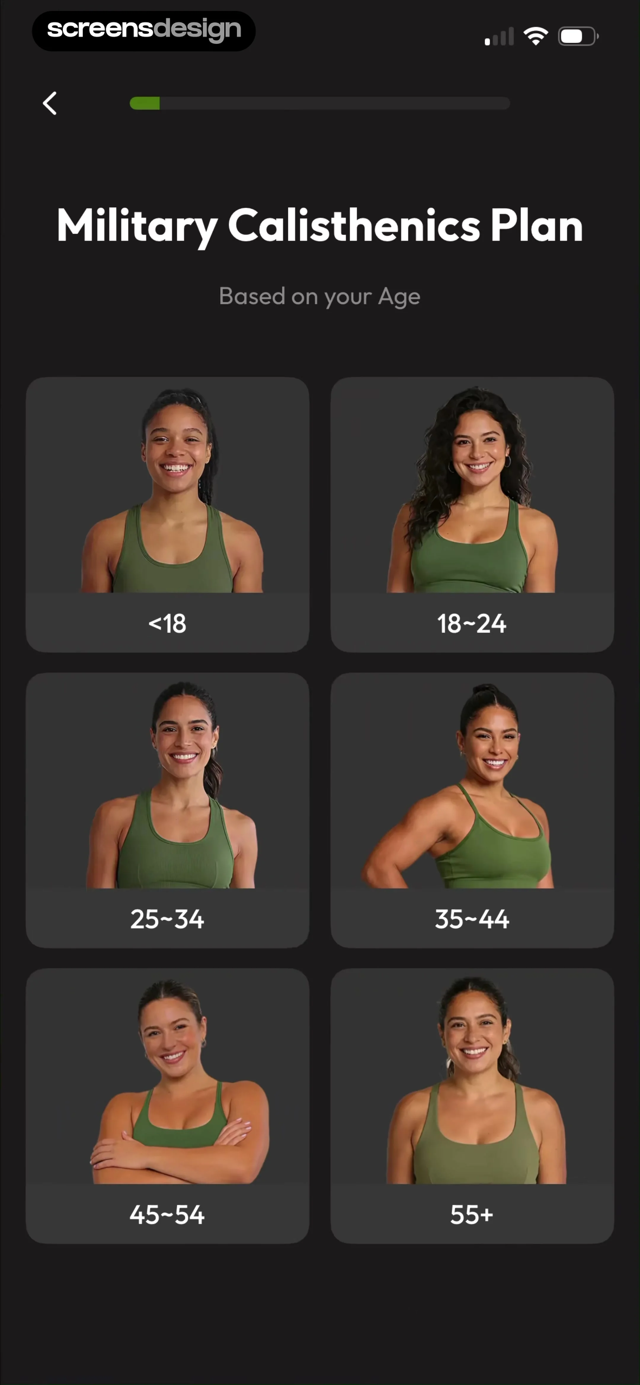 Military Calisthenics Women screen 8