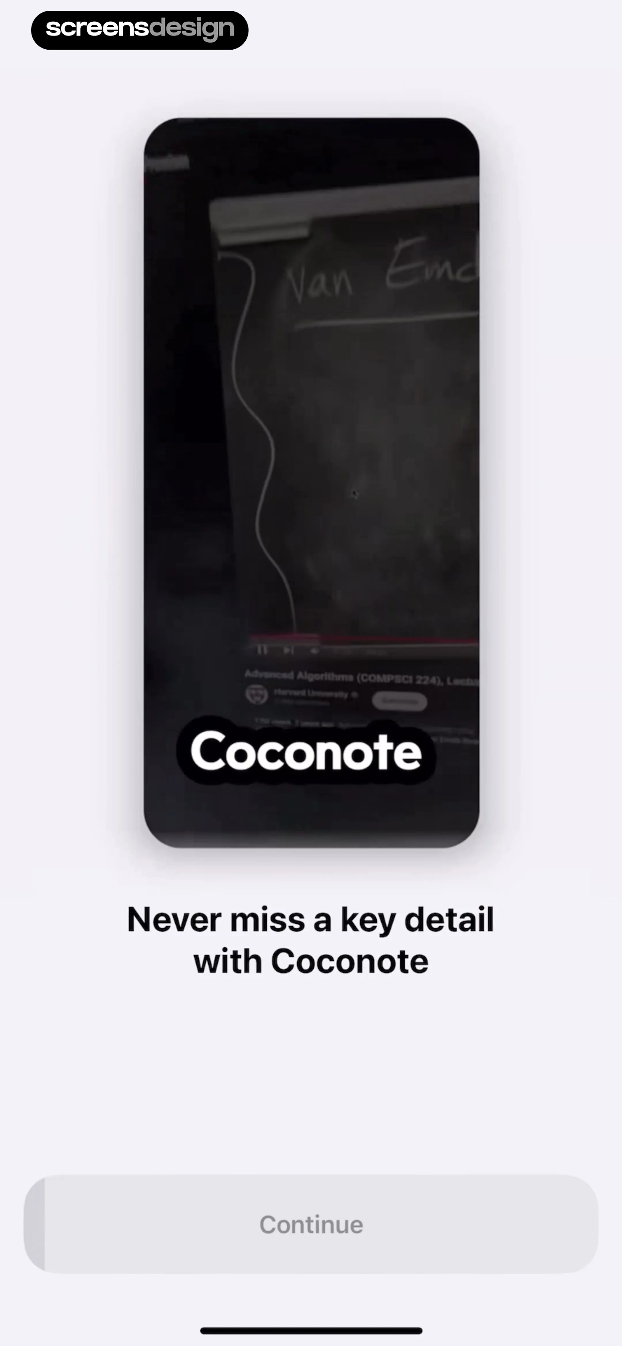 Coconote - AI Note Taker screen 4