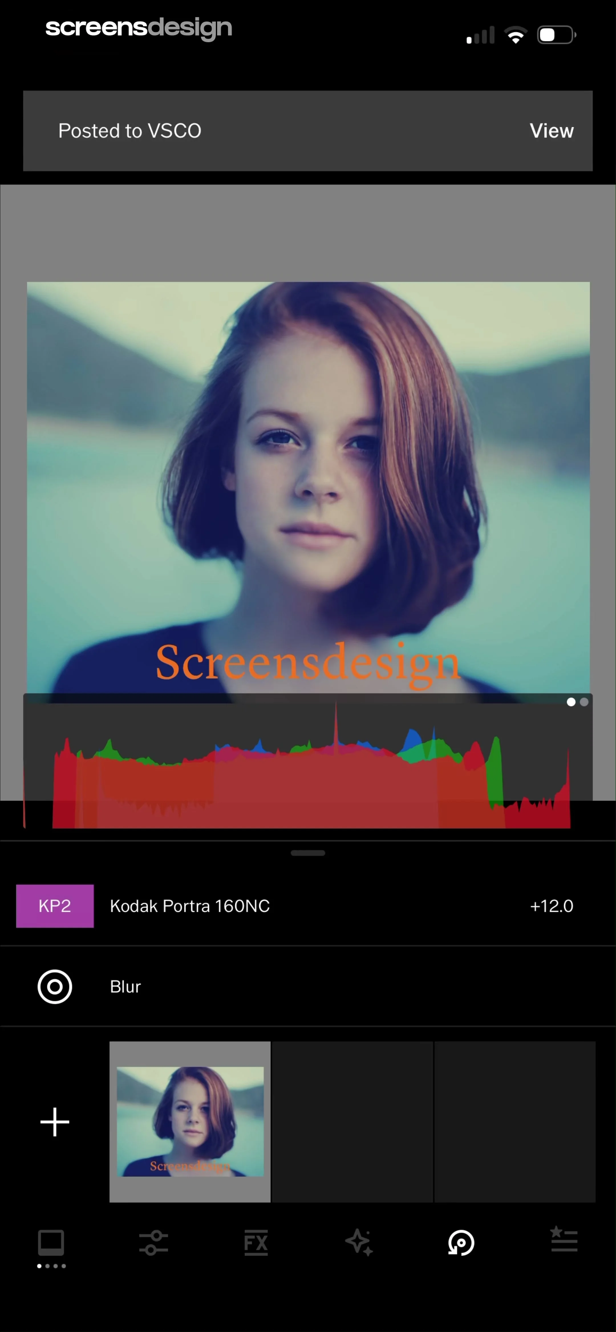 VSCO: Photo & Video Editor screen 81
