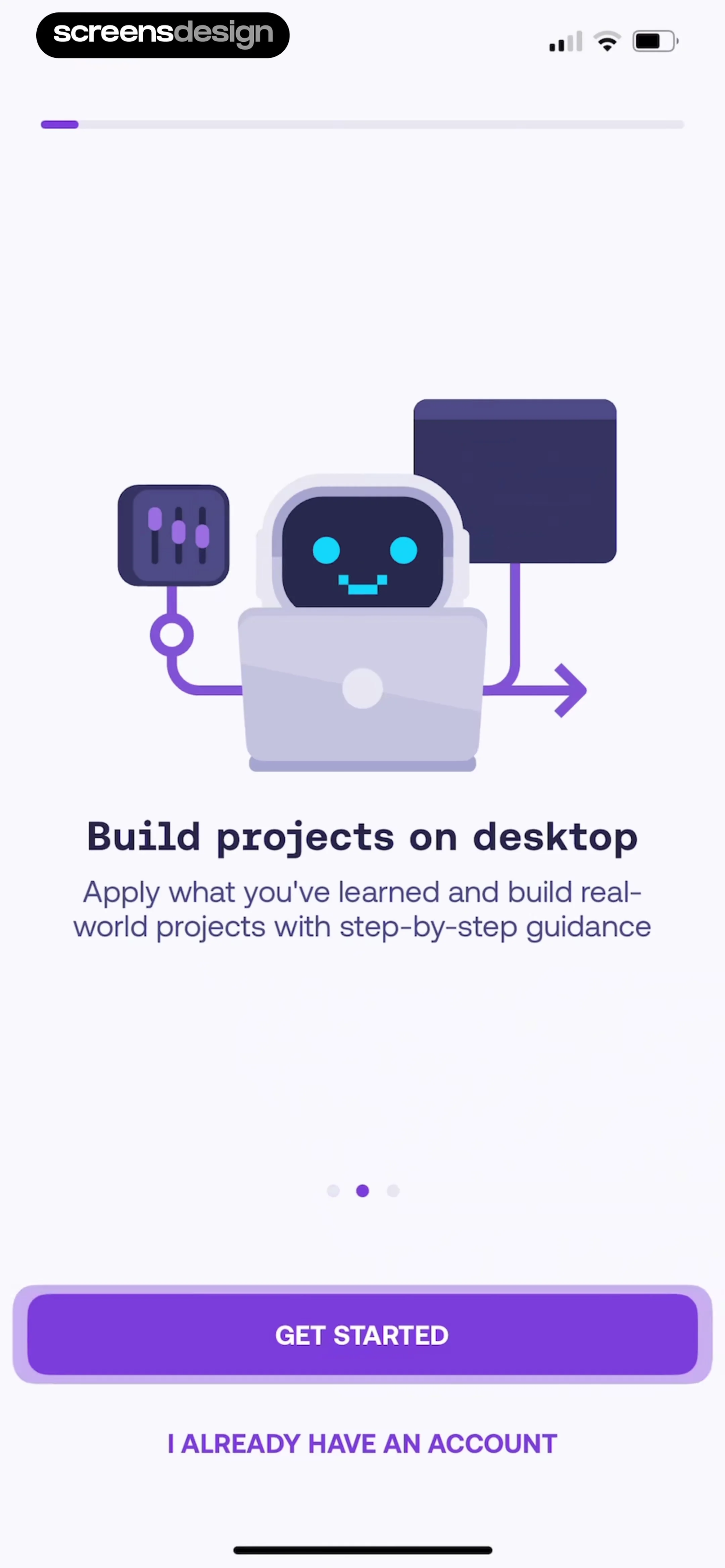 Mimo: Learn Coding/Programming screen 3