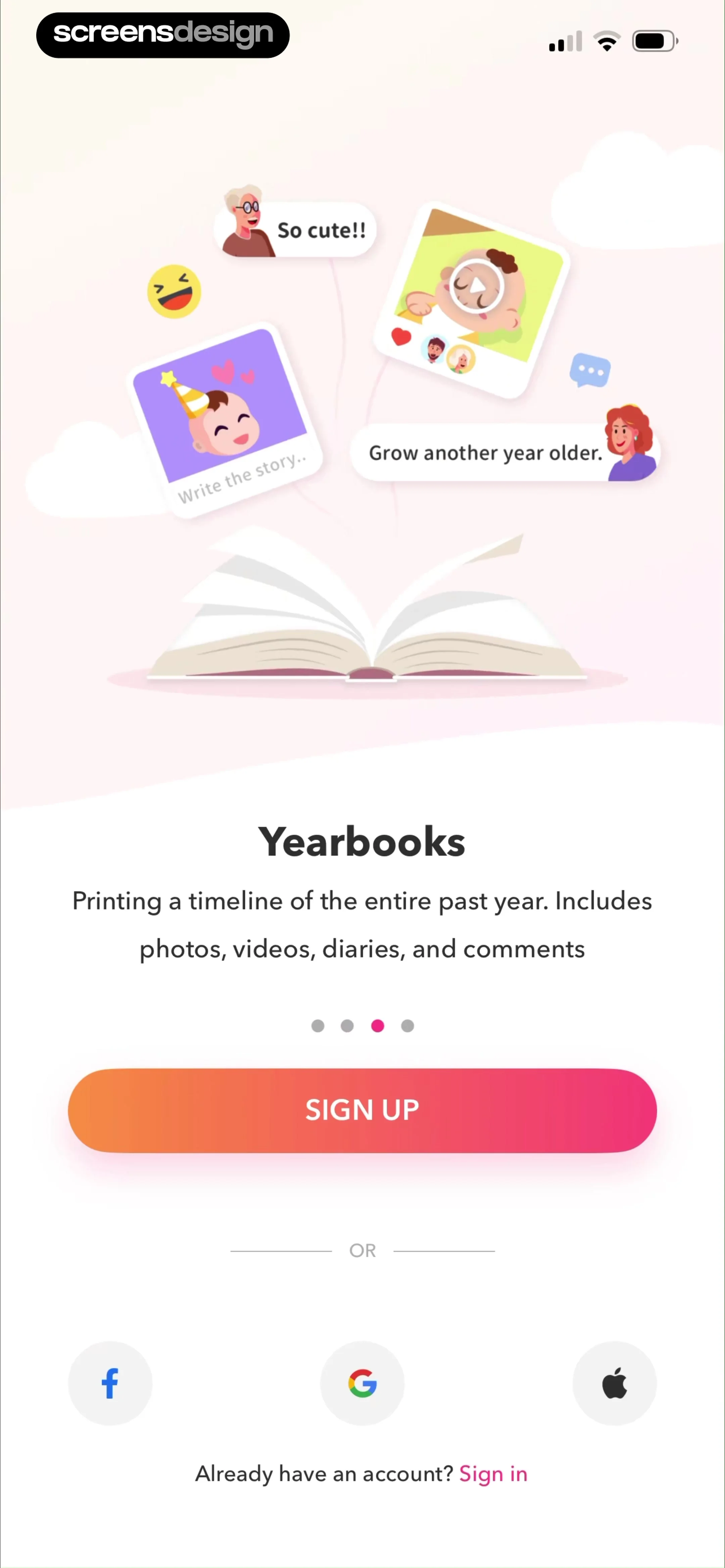 Bebememo - Smart Baby Journal screen 5