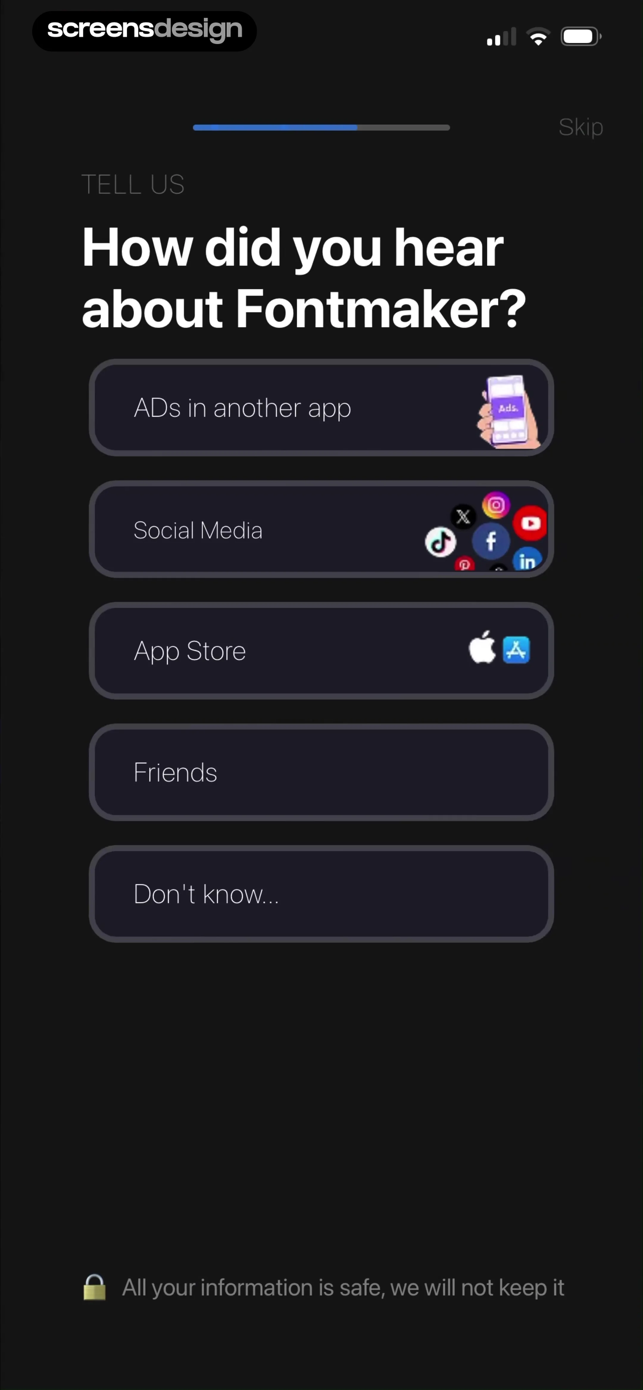 Fontmaker - Font Keyboard App screen 5