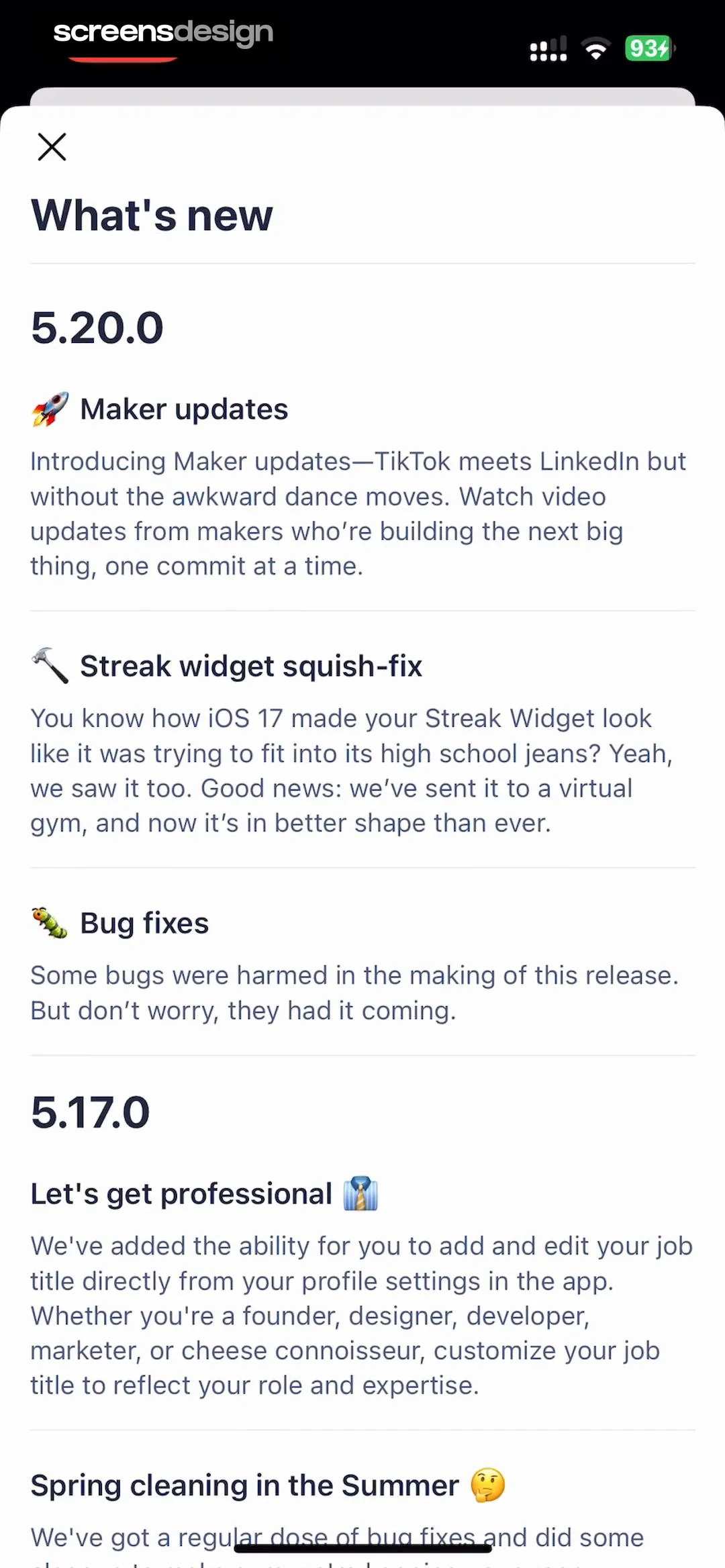 Product Hunt screen 1