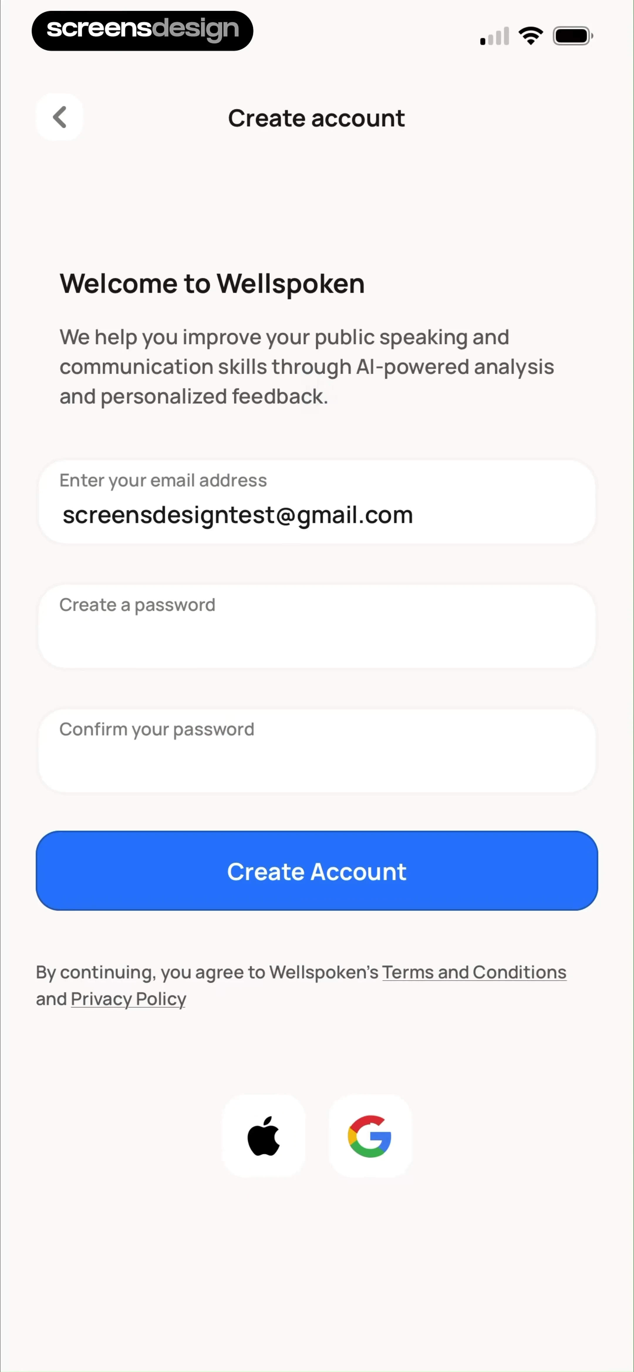 Wellspoken: Articulation Coach screen 7