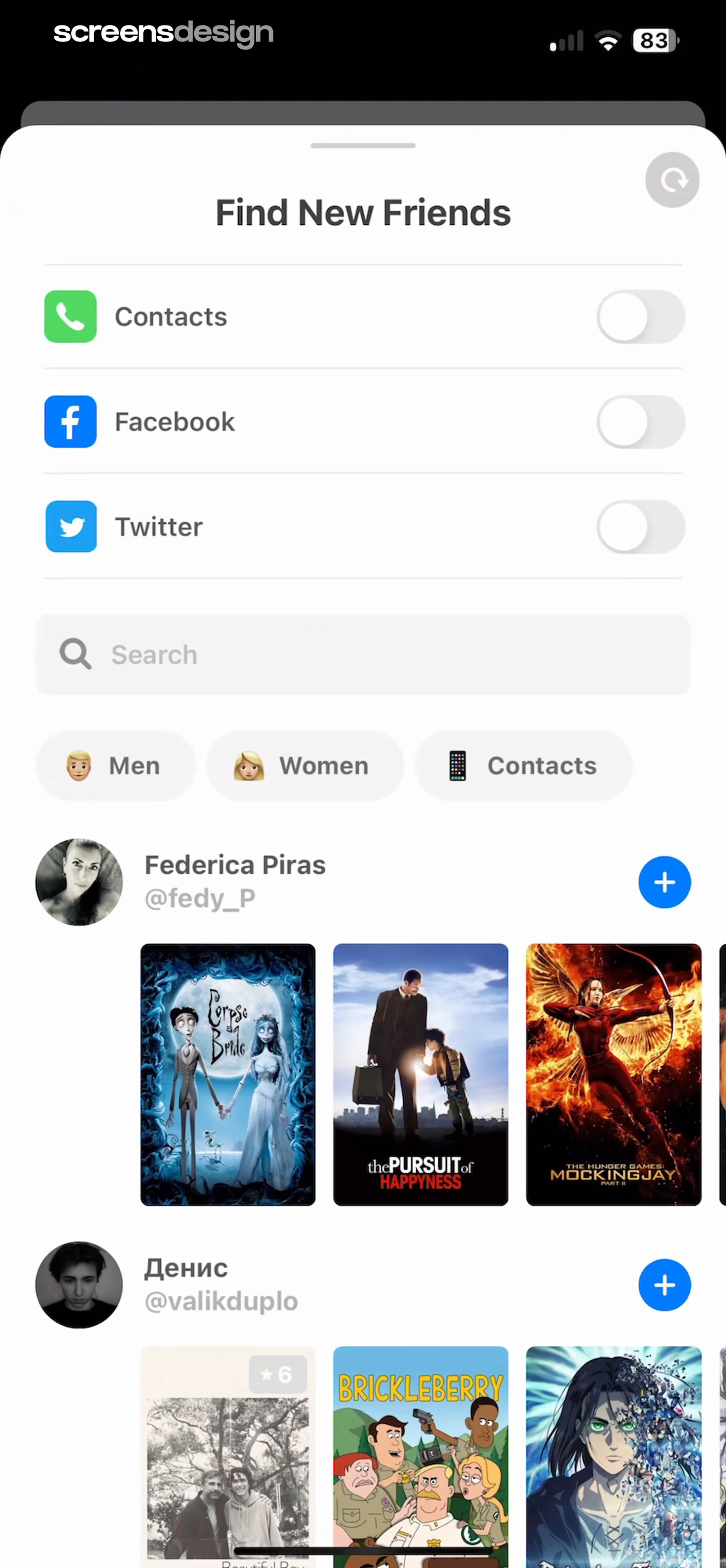 Must for Movies & TV screen 7