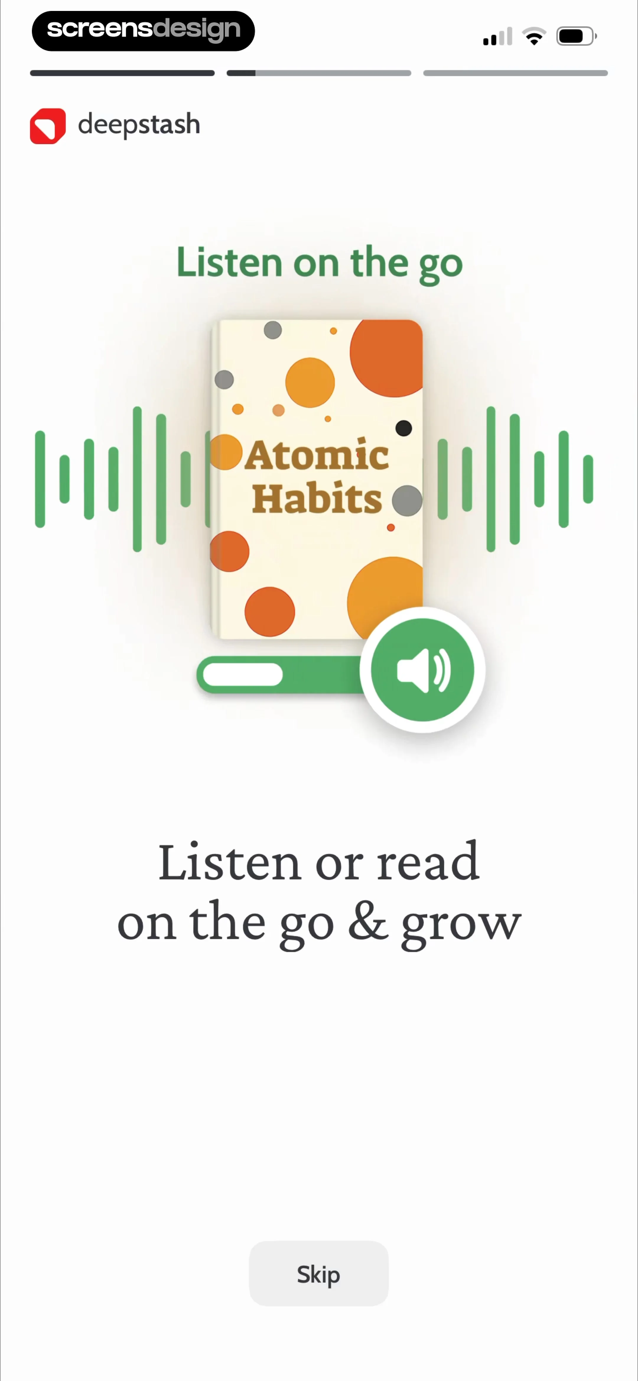Deepstash: Smarter Every Day! screen 4