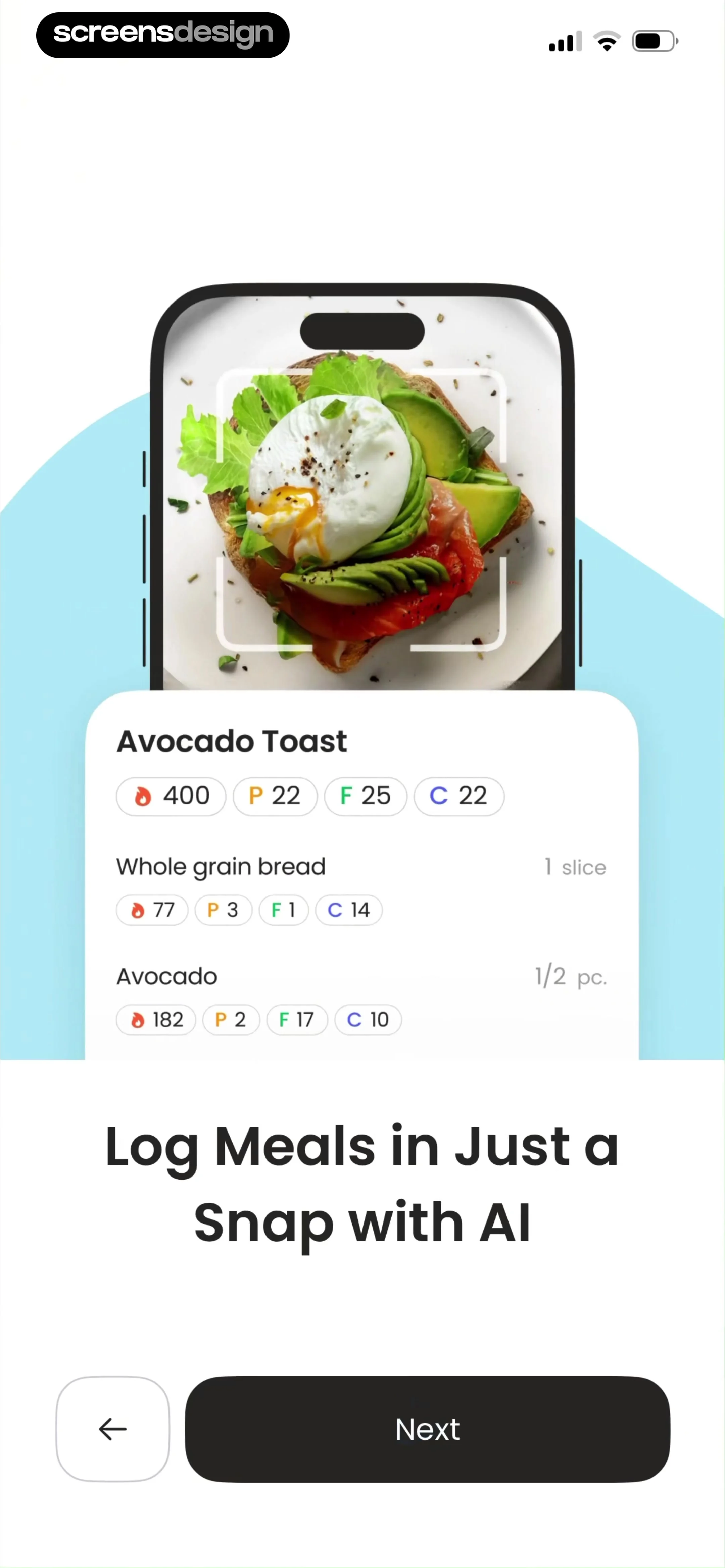 Calorie Counter by Numify screen 67
