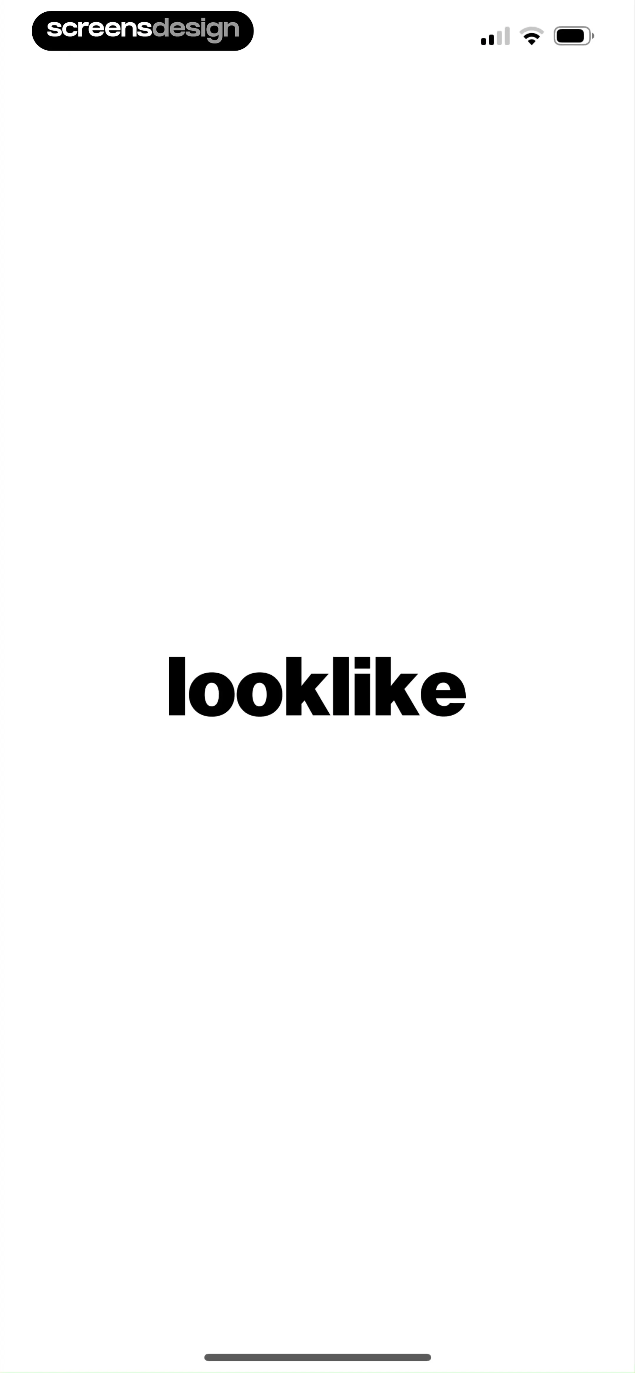 looklike: swipe fashion on you screen 1