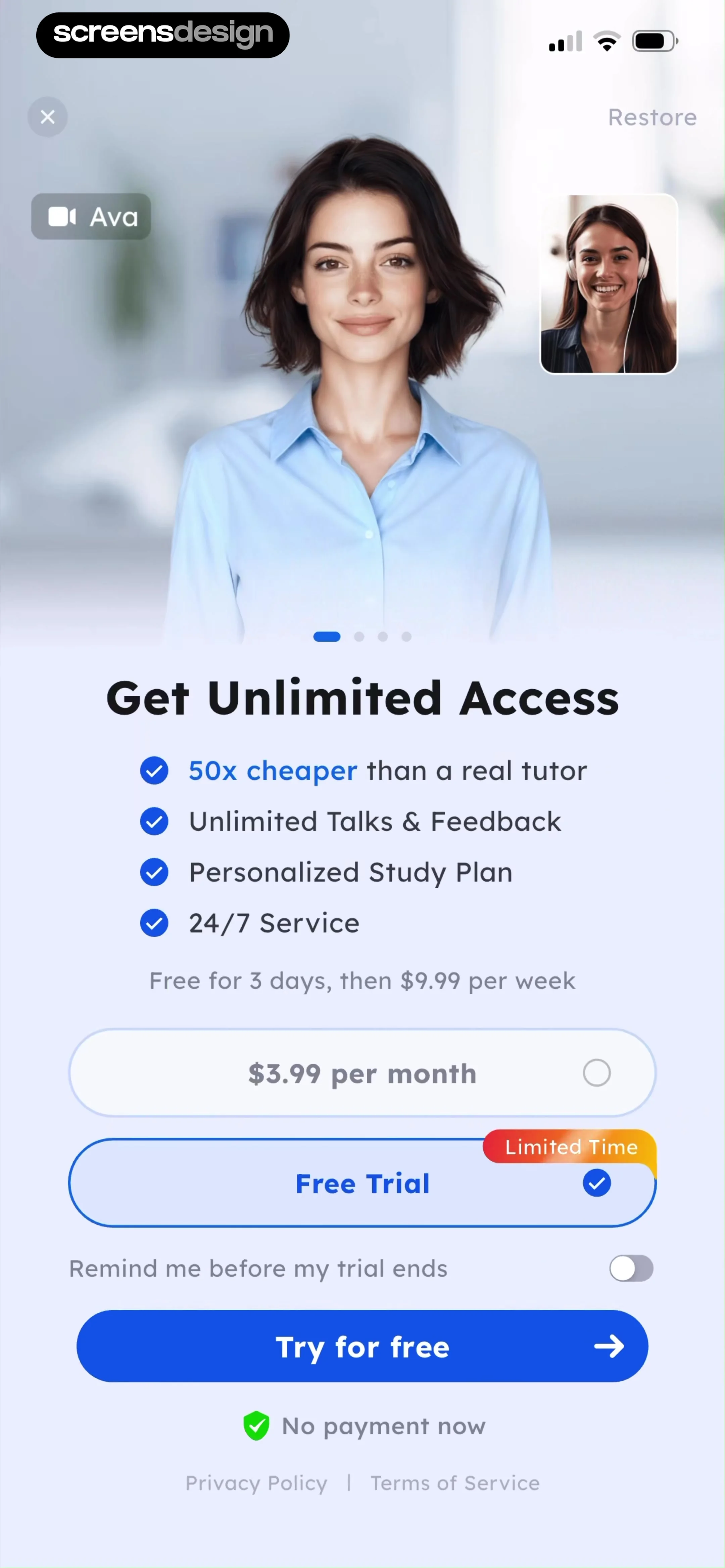 Language Learning - Easy Speak screen 7
