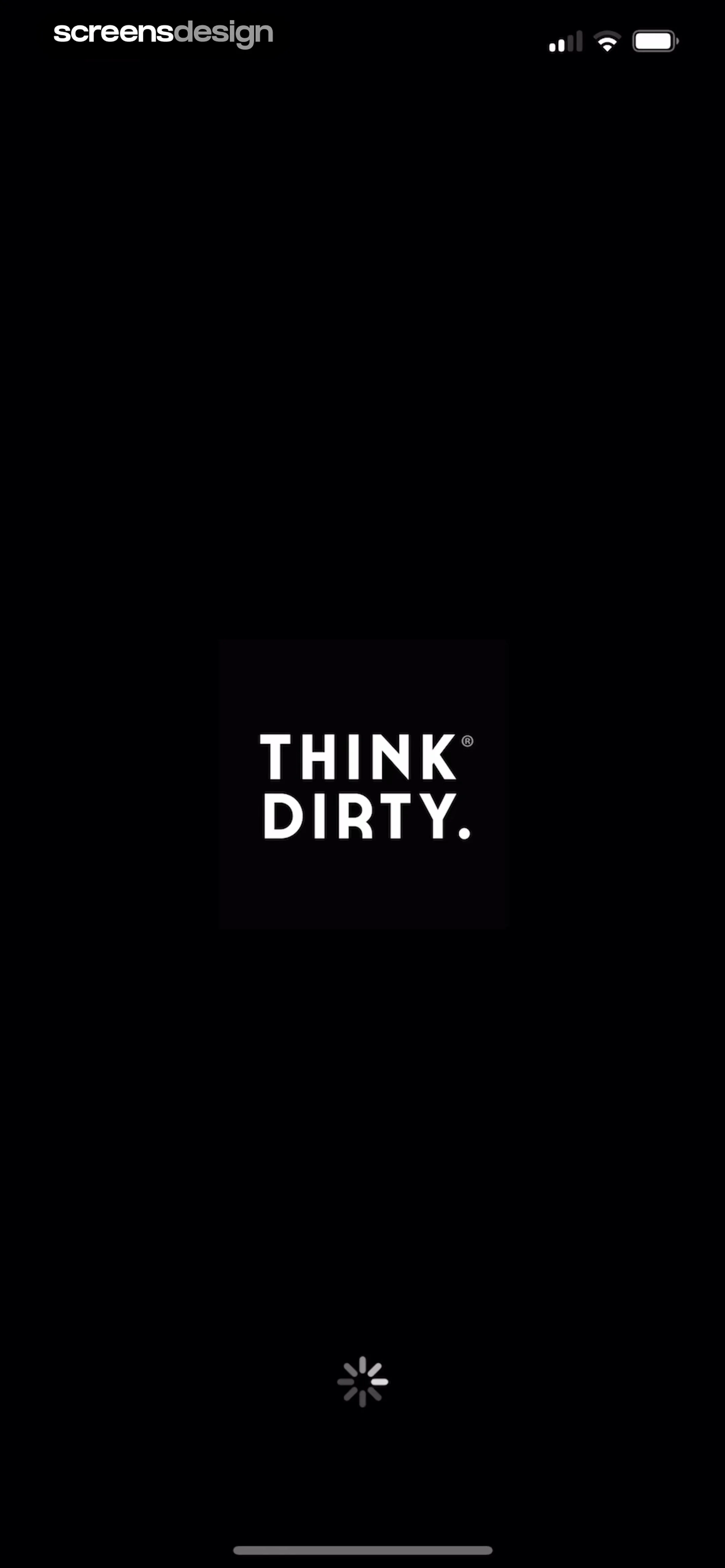 Think Dirty – Shop Clean screen 1