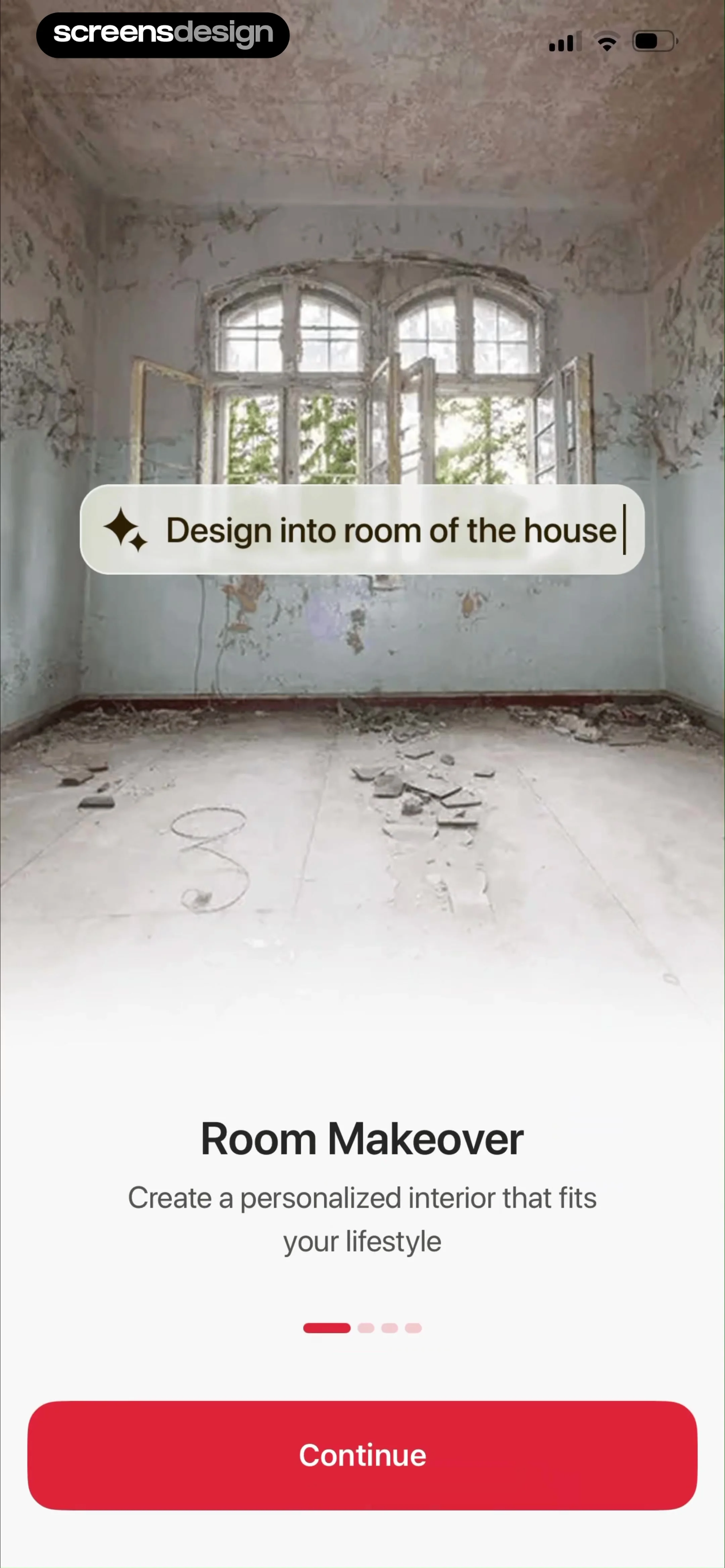 SnapHome: AI Interior Design screen 4