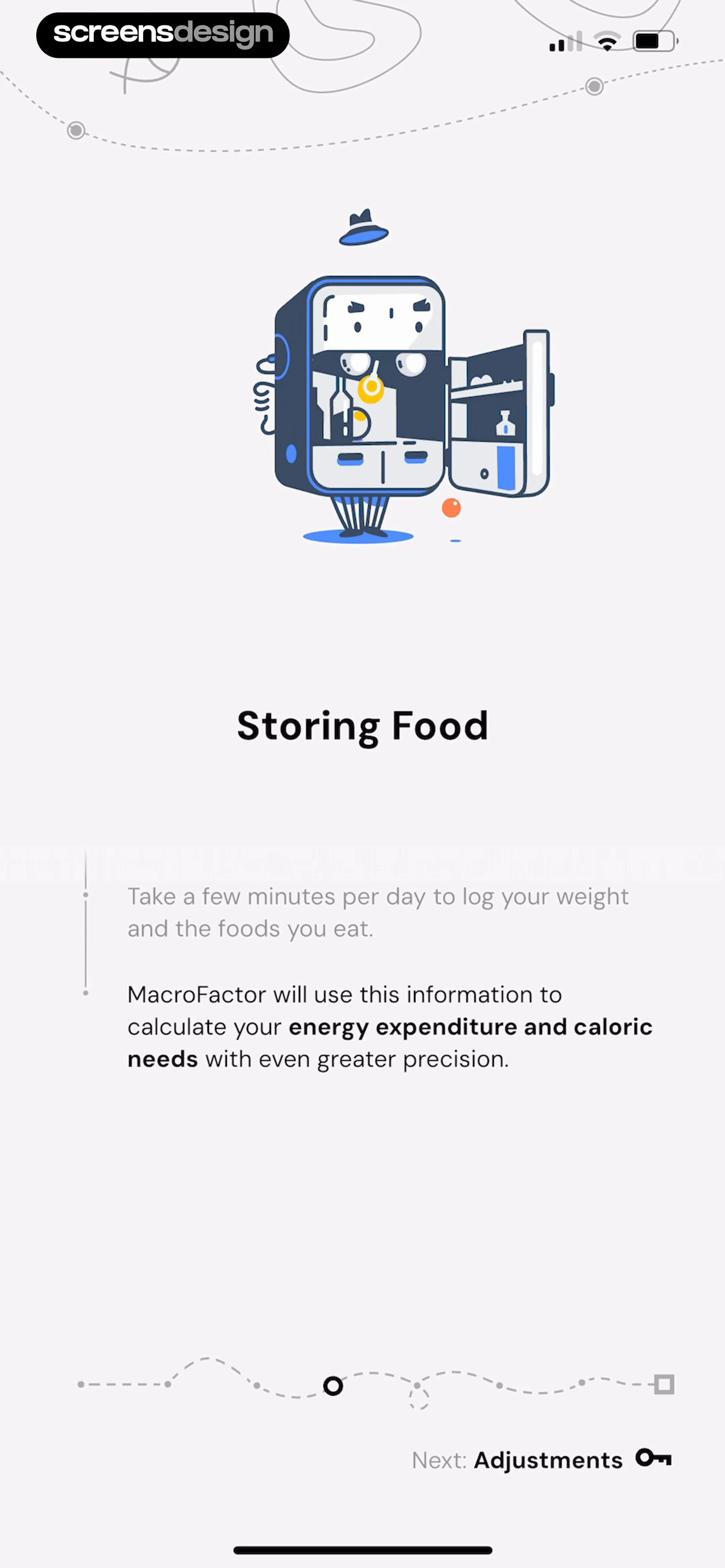 MacroFactor - Macro Tracker screen 7
