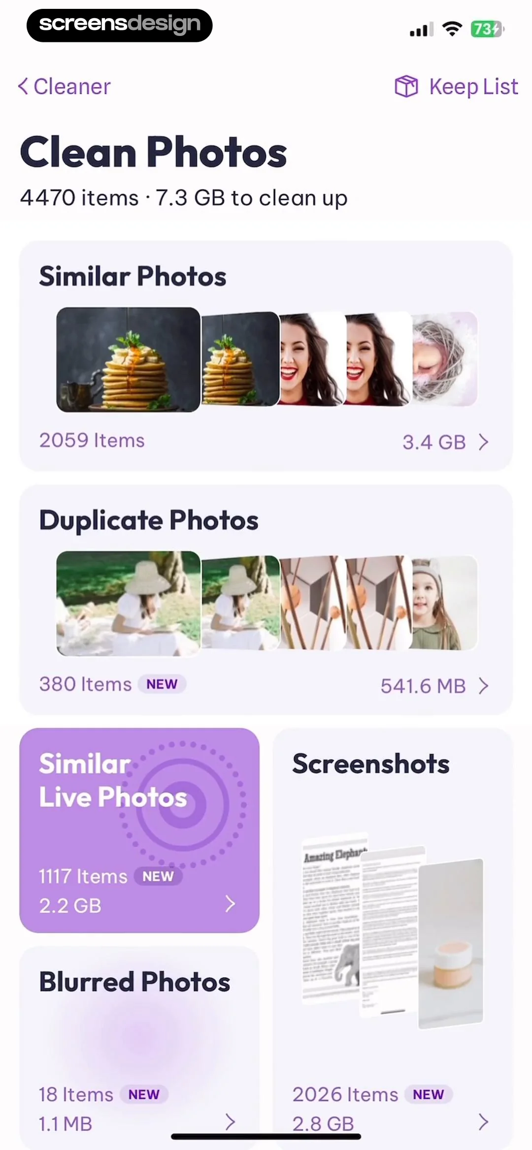 Swipe Cleaner - Clean Storage screen 8