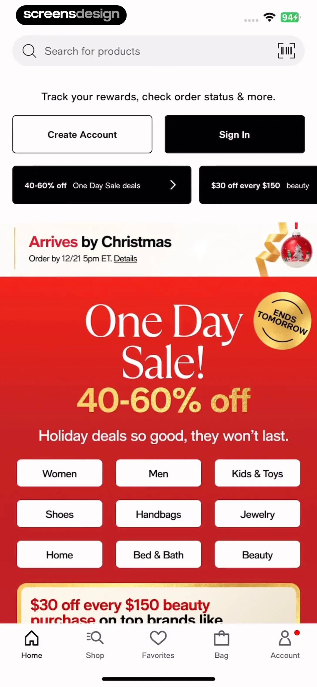 Macy's: Shop, Save, and Earn screen 8