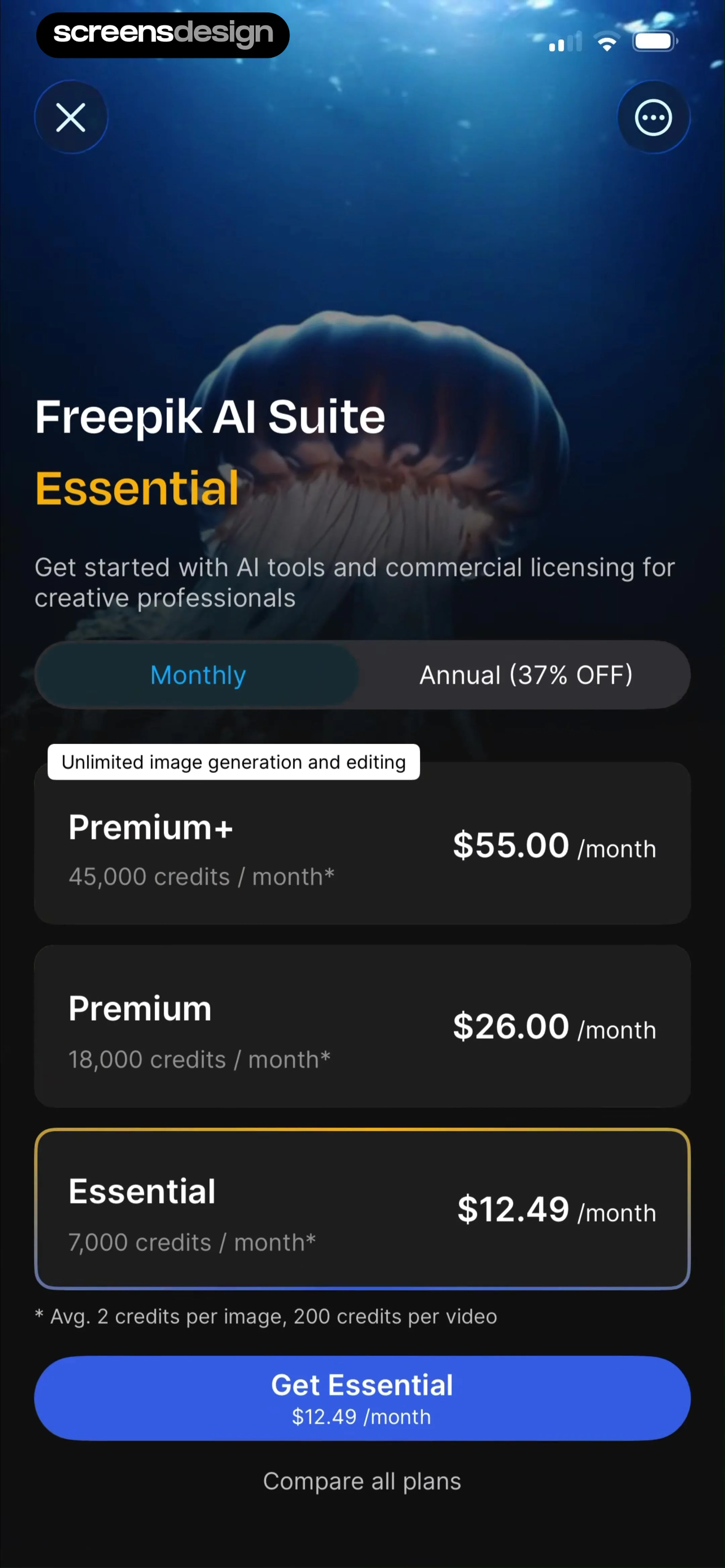 Magnific - AI Video & Image screen 4