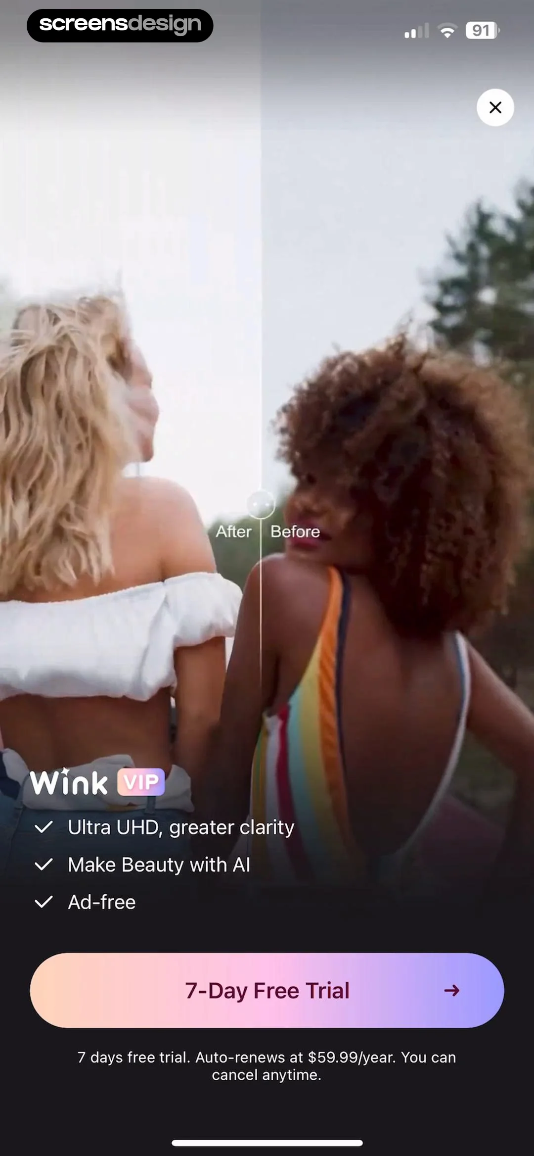 Wink: Video Enhancer & Editor screen 5