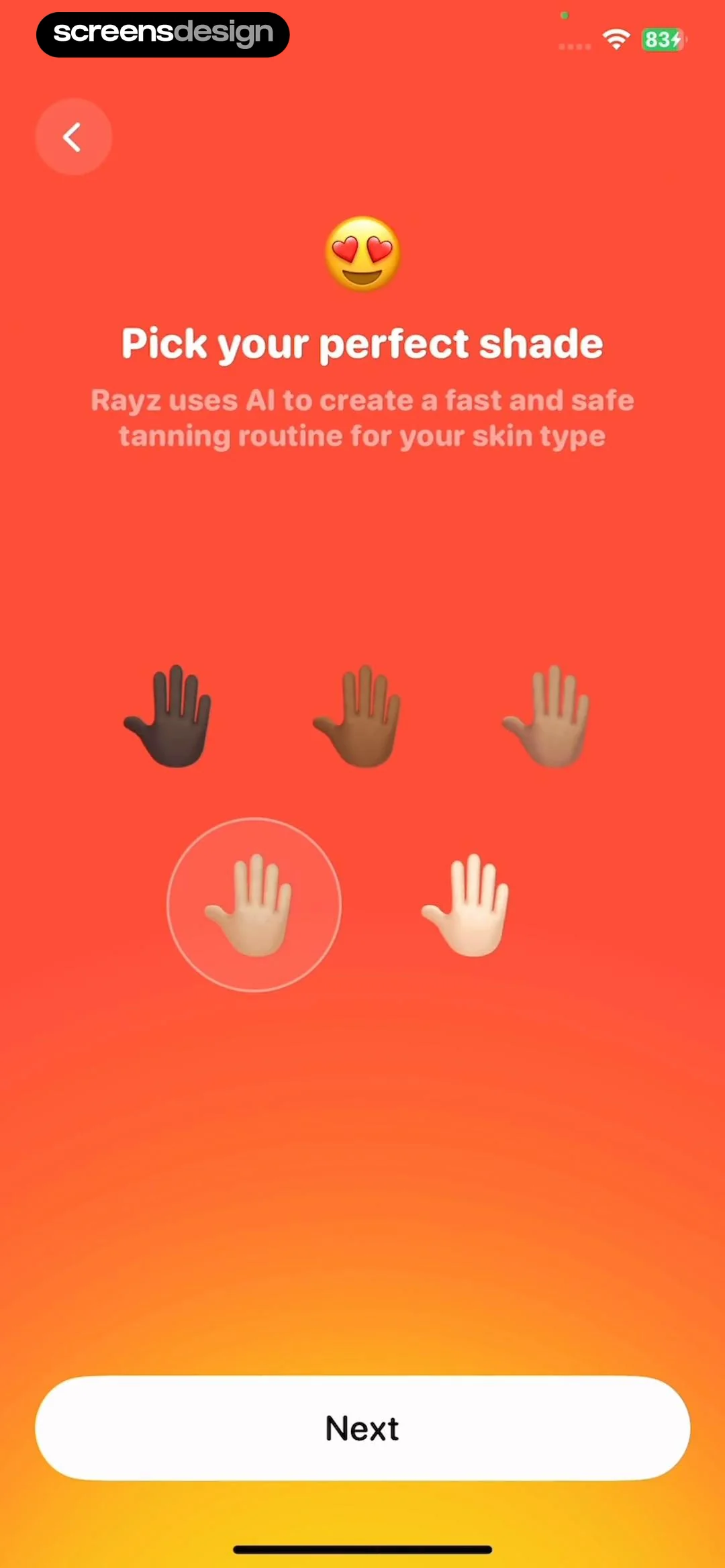 Rayz­: UV Index & Tan Tracker screen 6