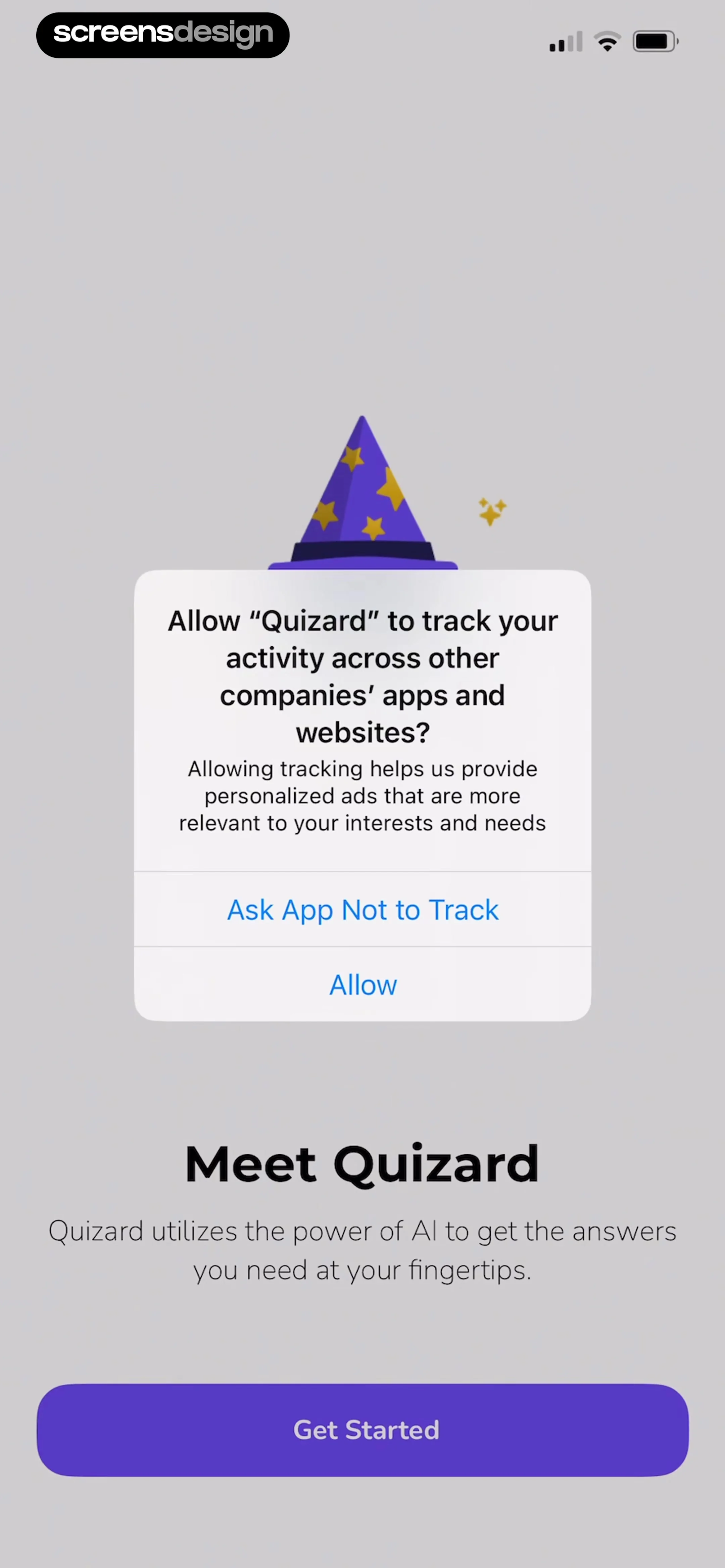 Quizard AI: Homework Helper screen 1