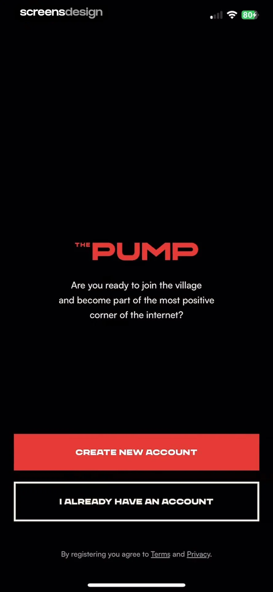 Pump Club: Fitness + Nutrition screen 4