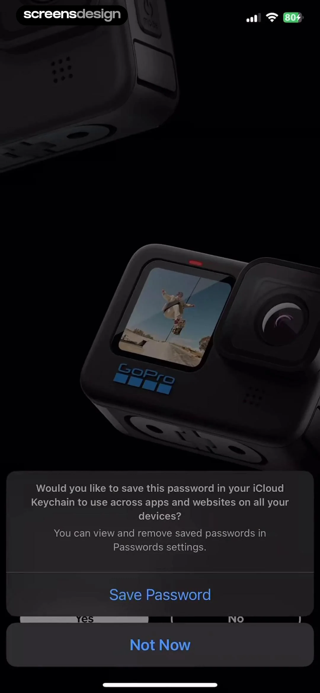 GoPro Quik screen 6