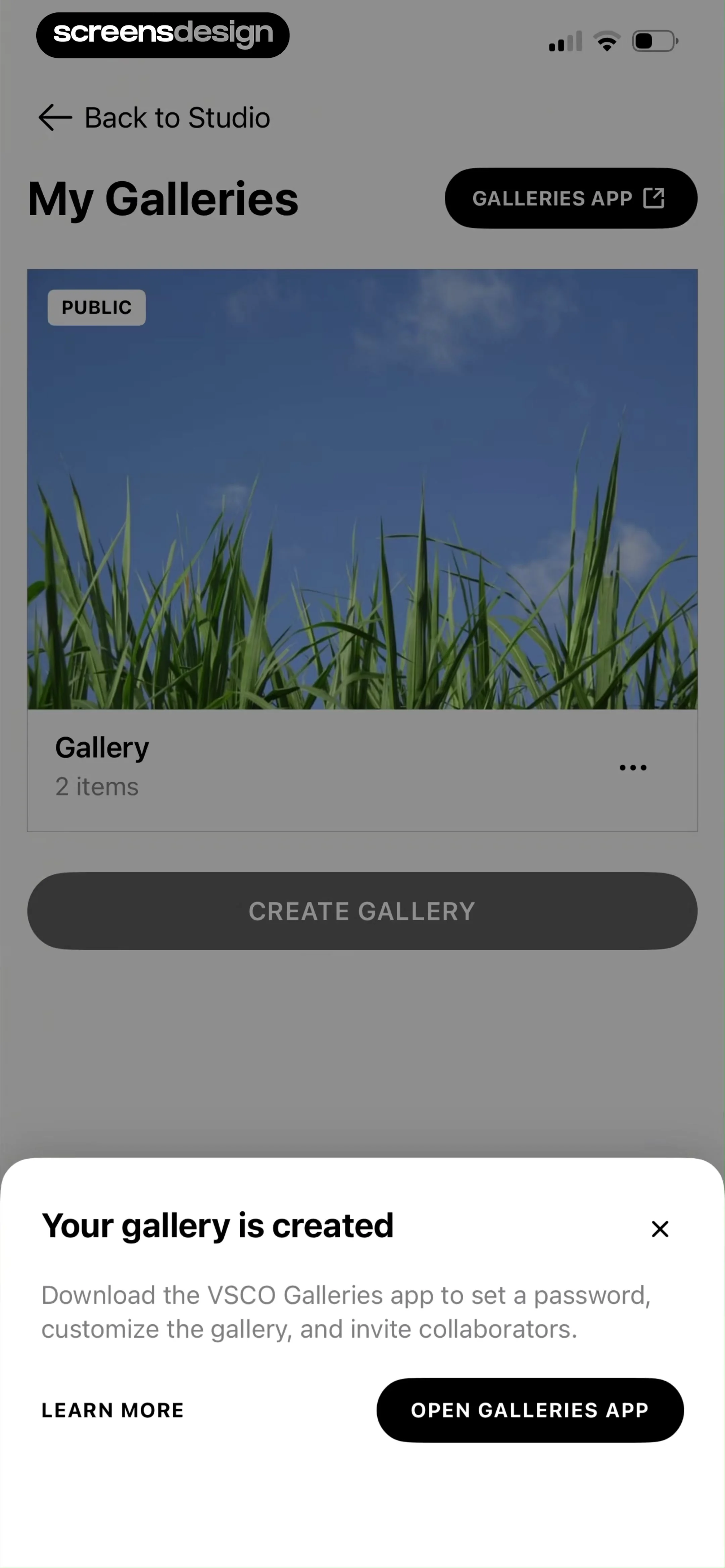 VSCO: Photo & Video Editor screen 104