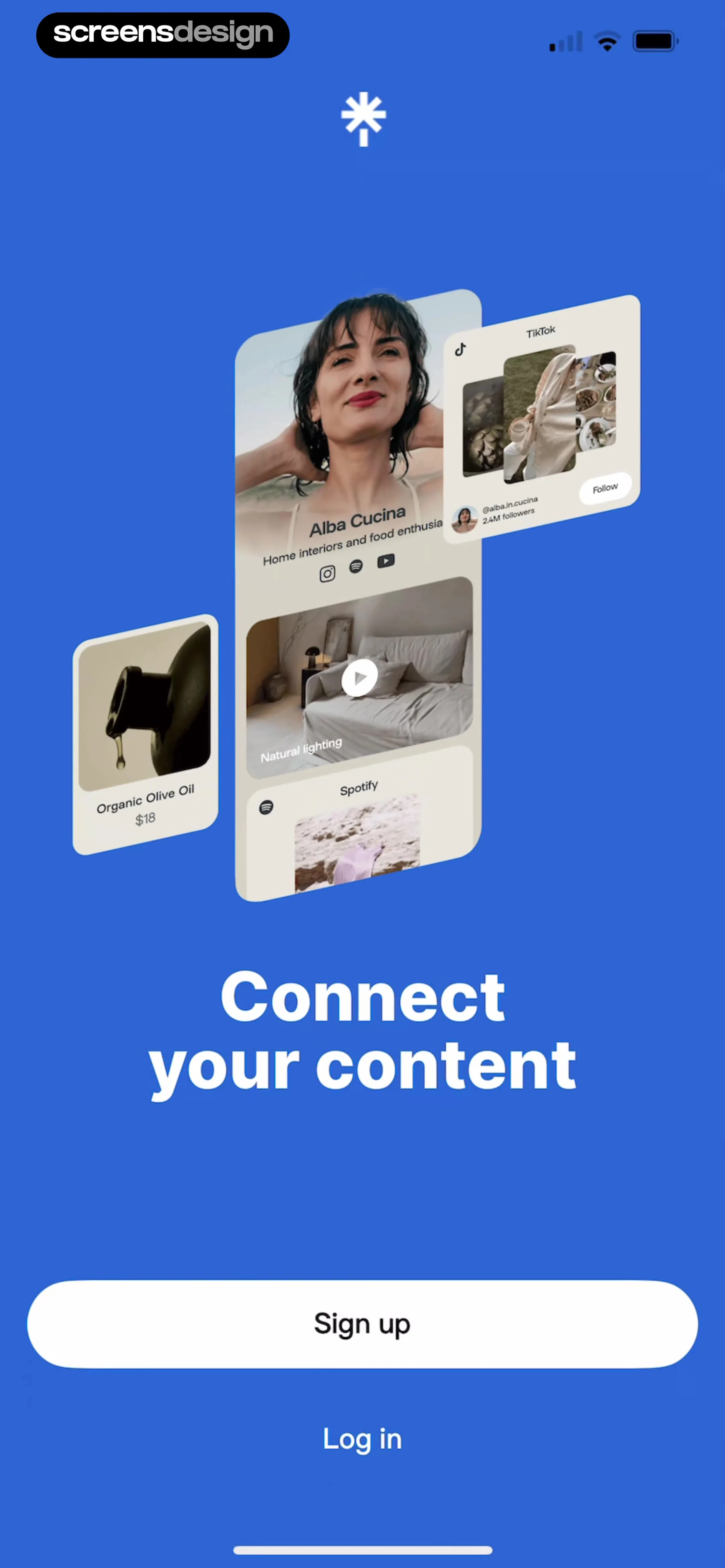 Linktree: Link in Bio Creator screen 3