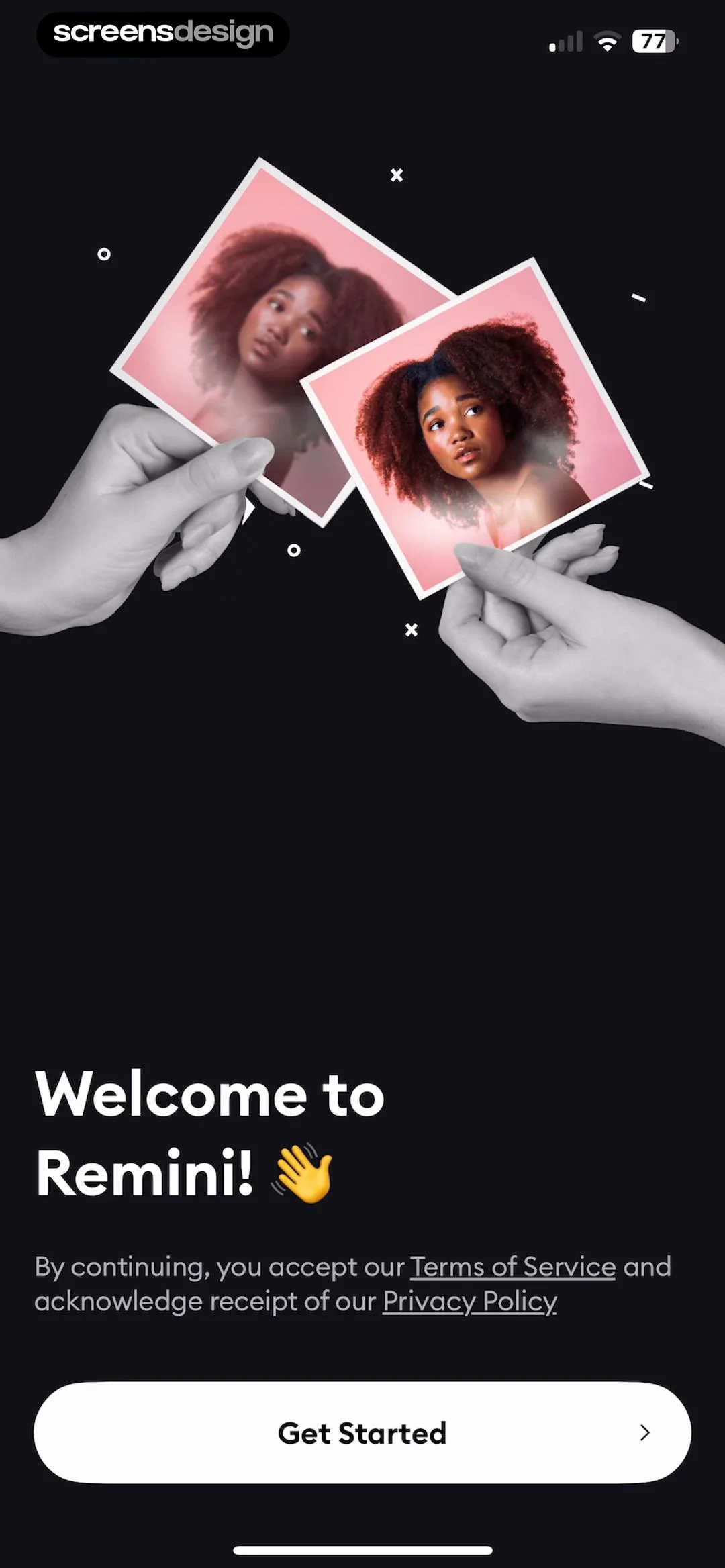 Remini - AI Photo Enhancer screen 3