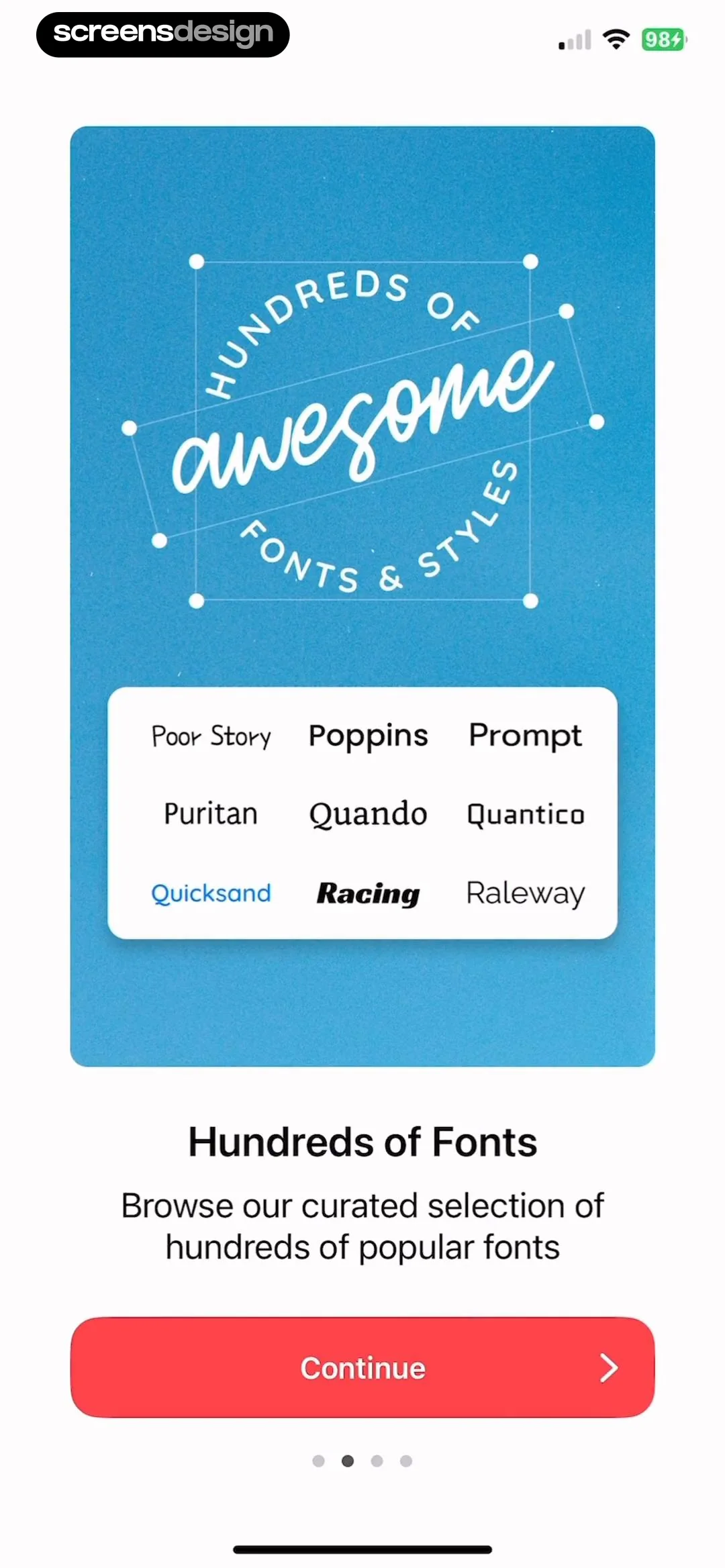 Add Text: Write On Photos screen 3
