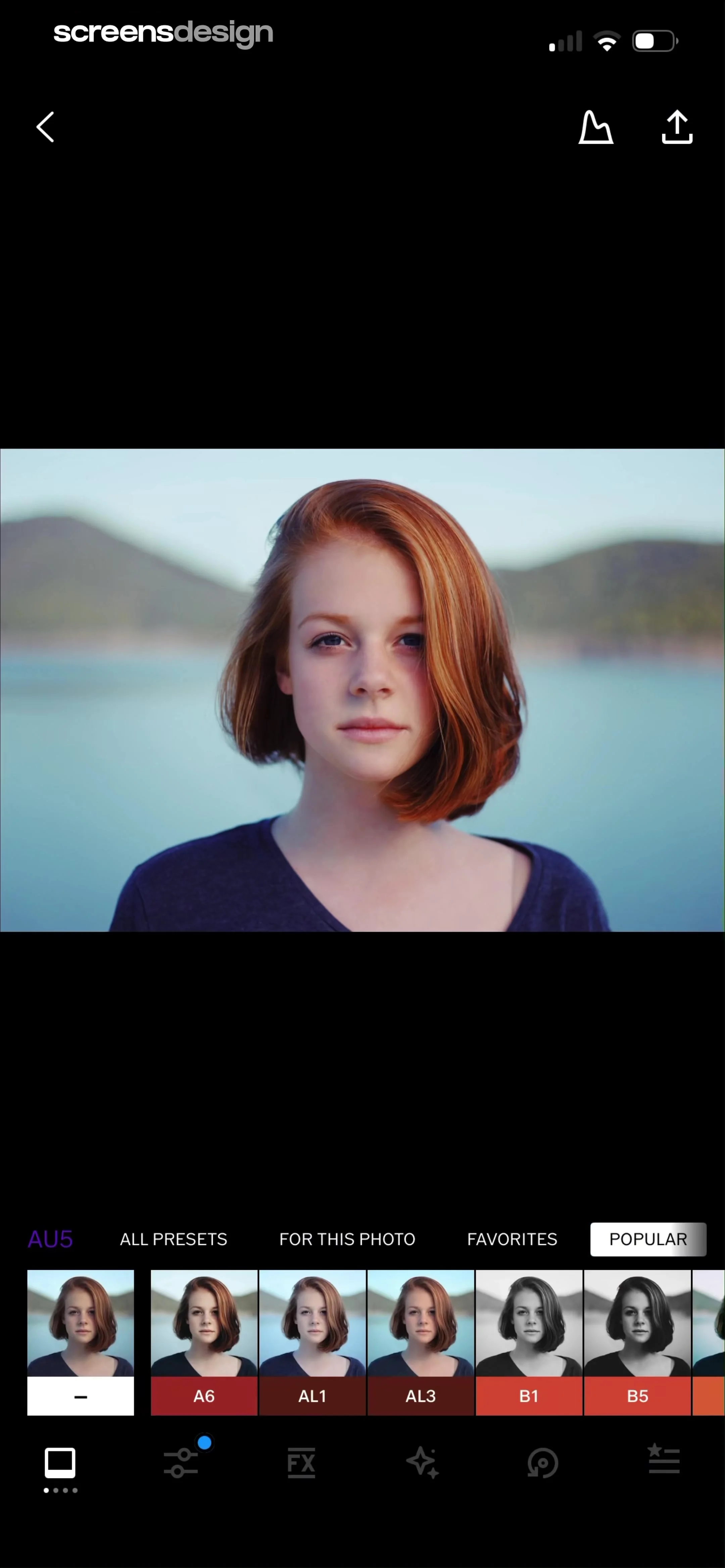 VSCO: Photo & Video Editor screen 29